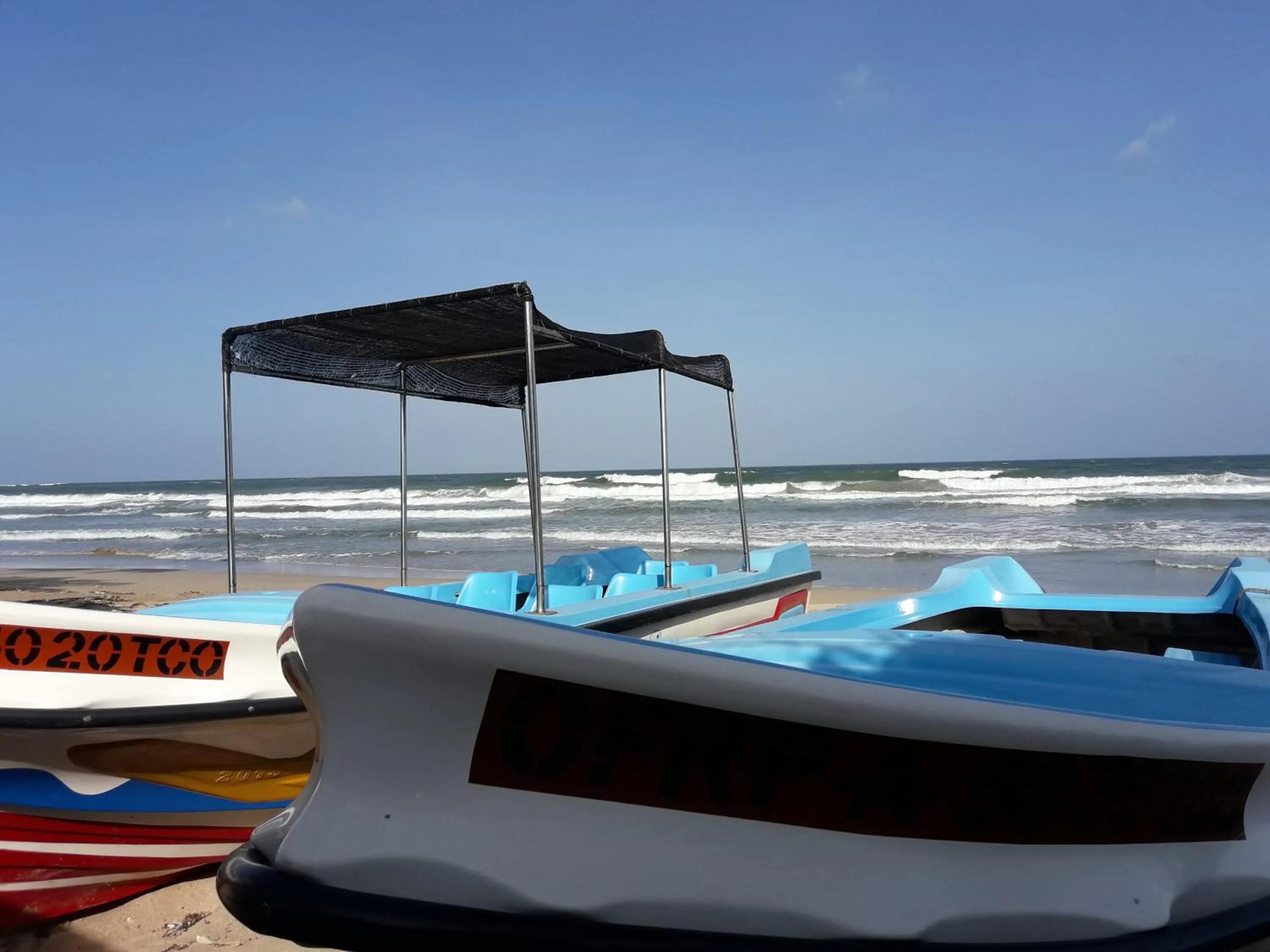 Beach in Dive beach palace