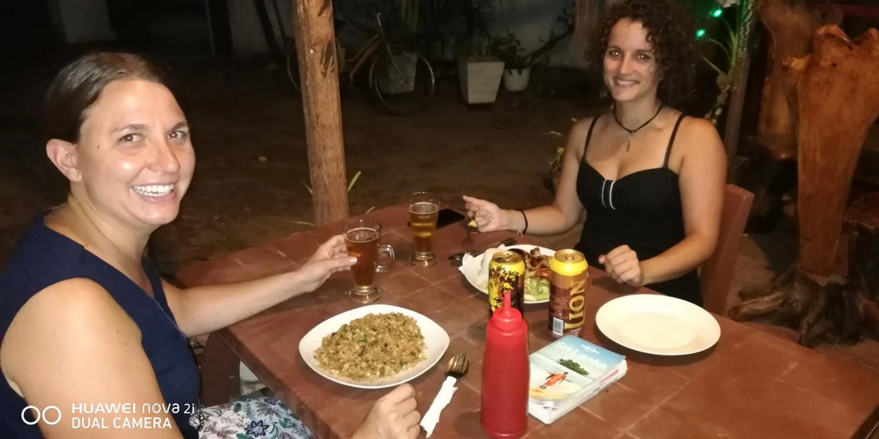 Food and drinks in Dive beach palace