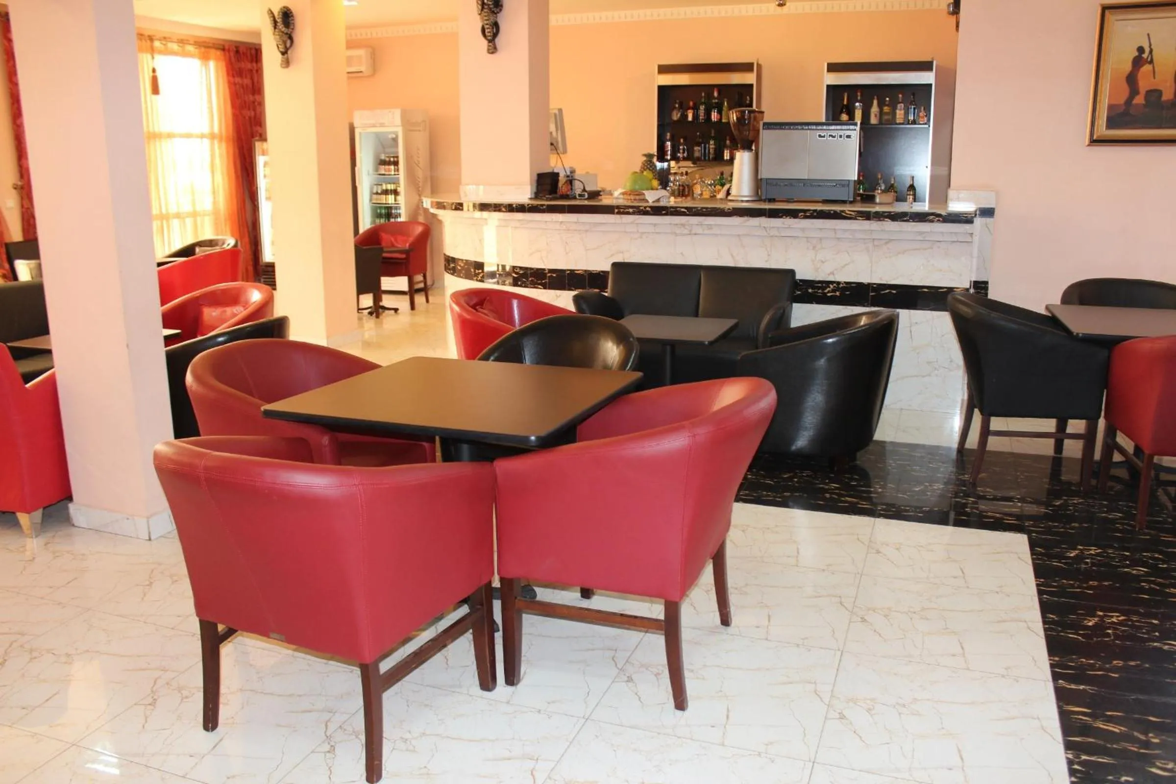 Lounge or bar in Hotel Mansel