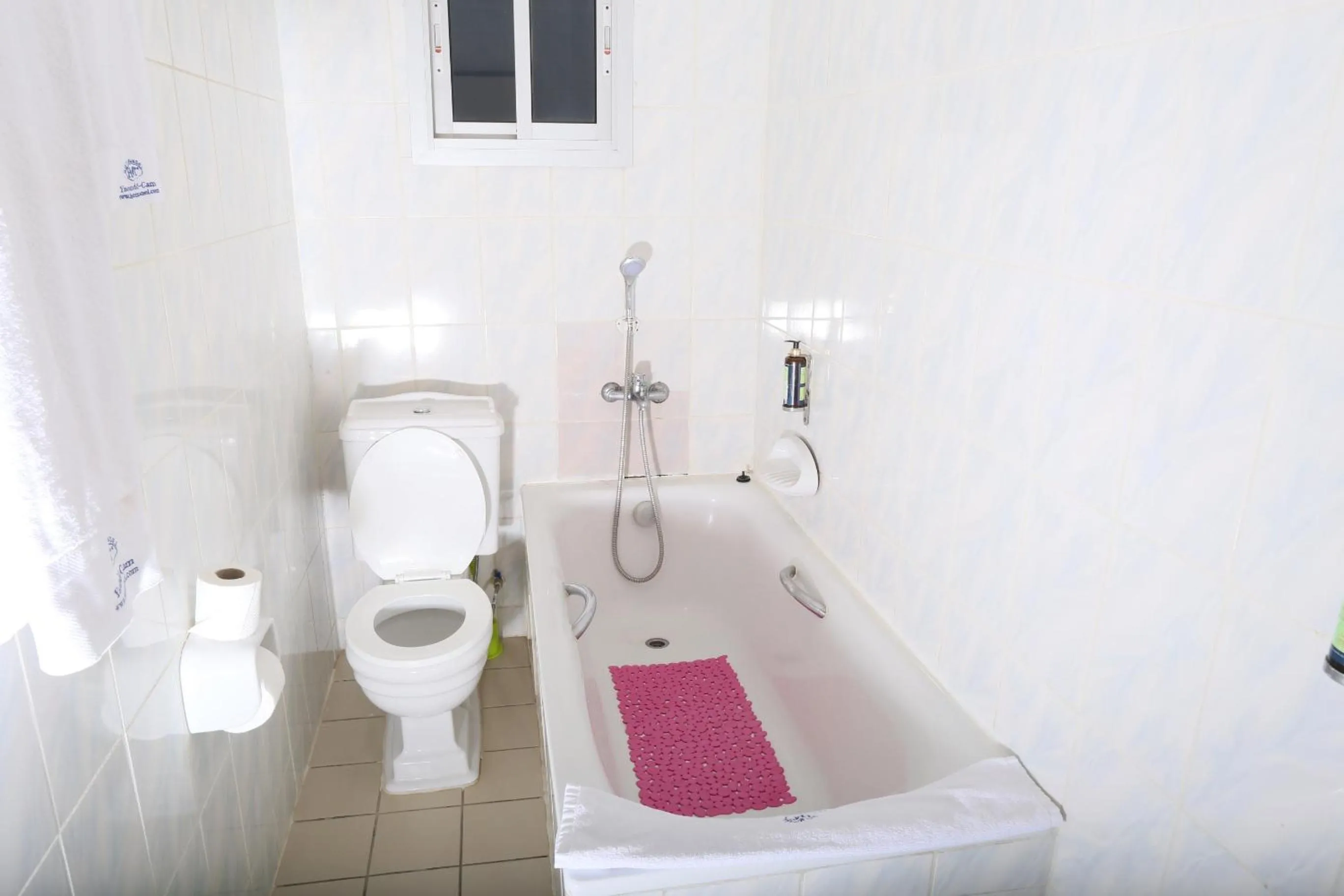 Bathroom in Hotel Mansel