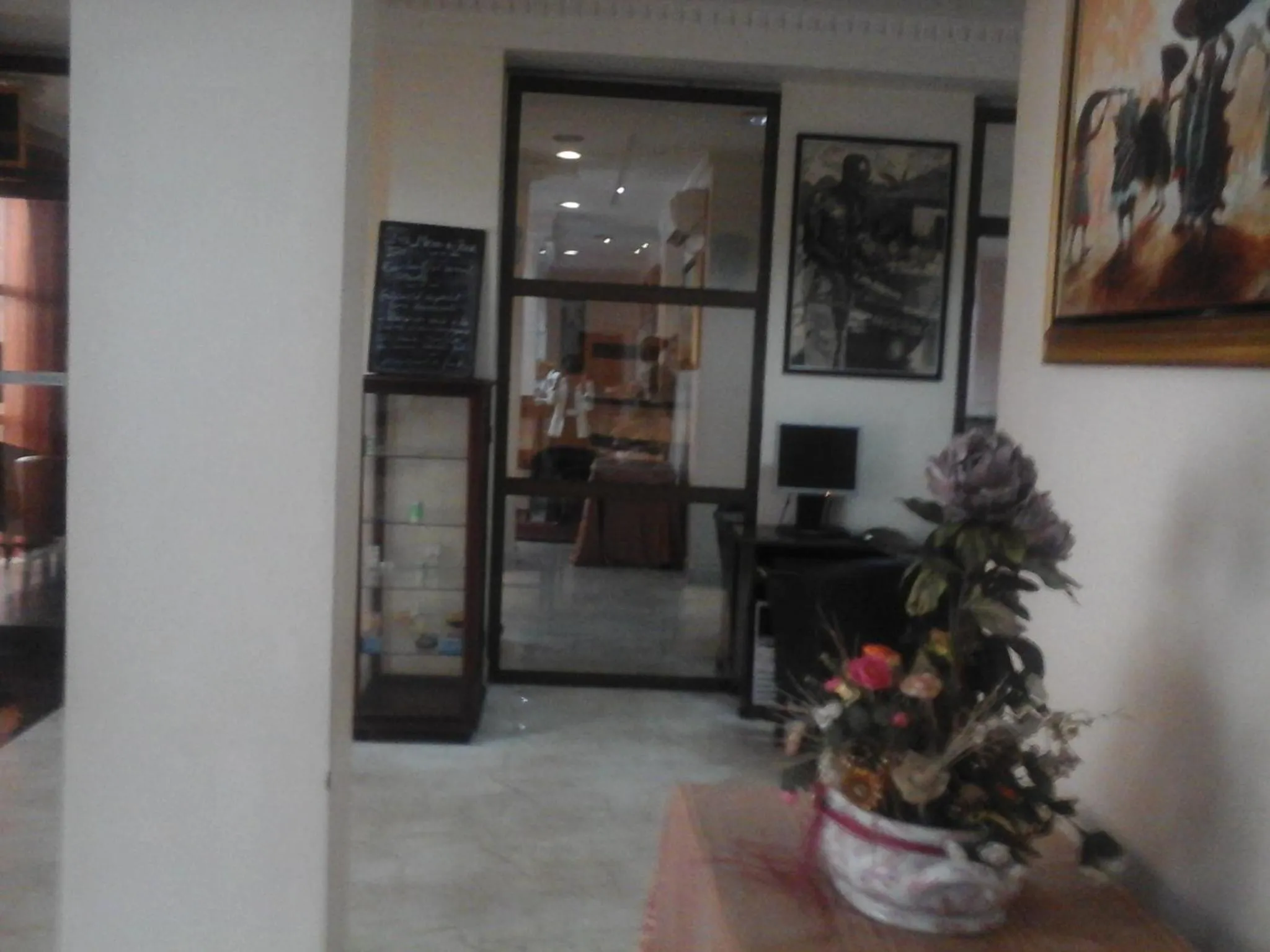 Decorative detail in Hotel Mansel