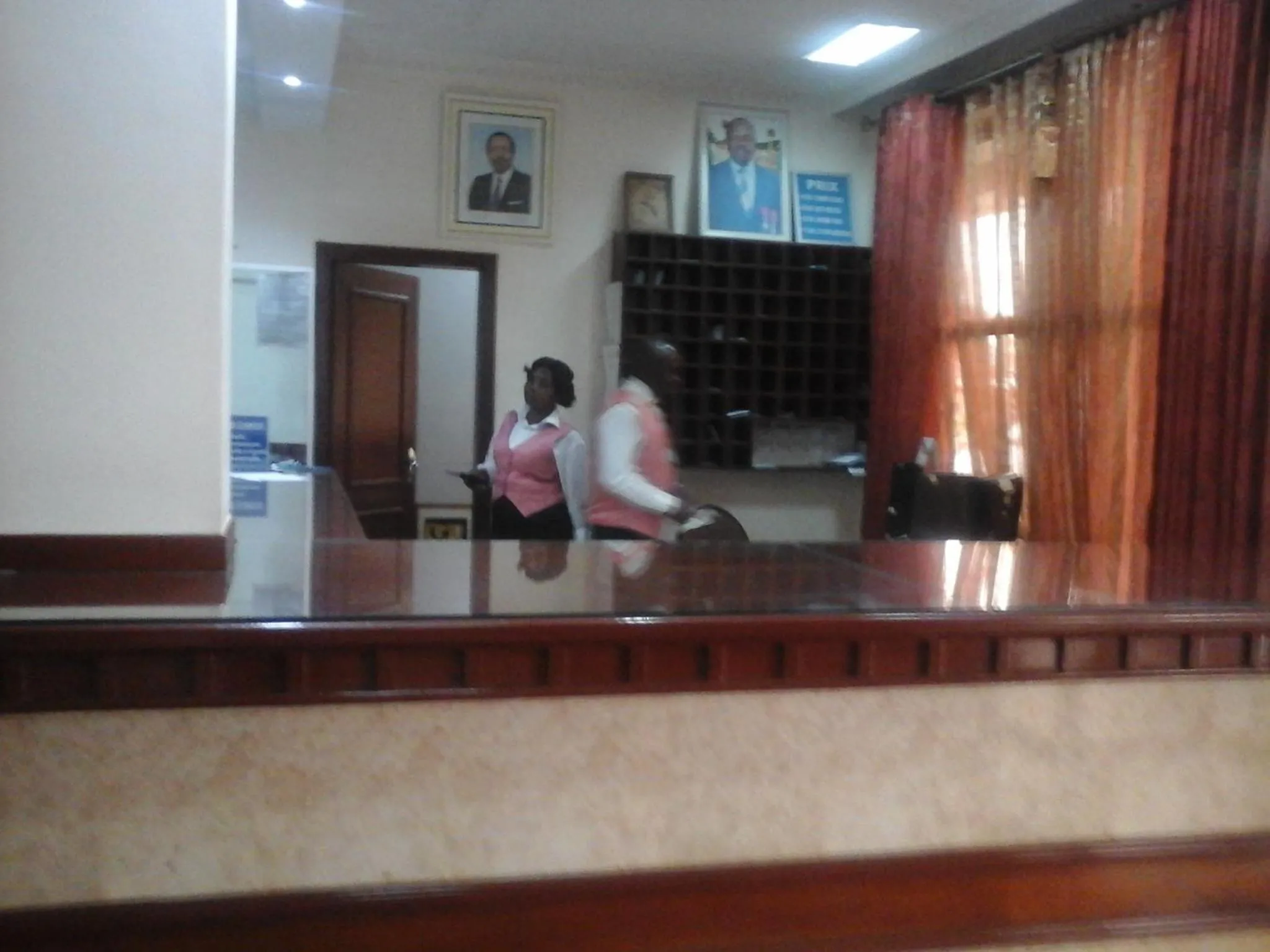 Staff in Hotel Mansel