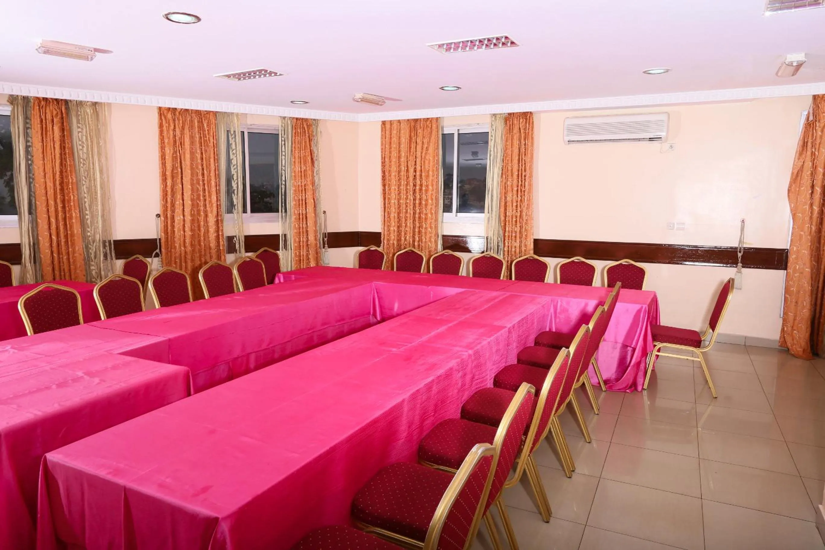 Lobby or reception in Hotel Mansel
