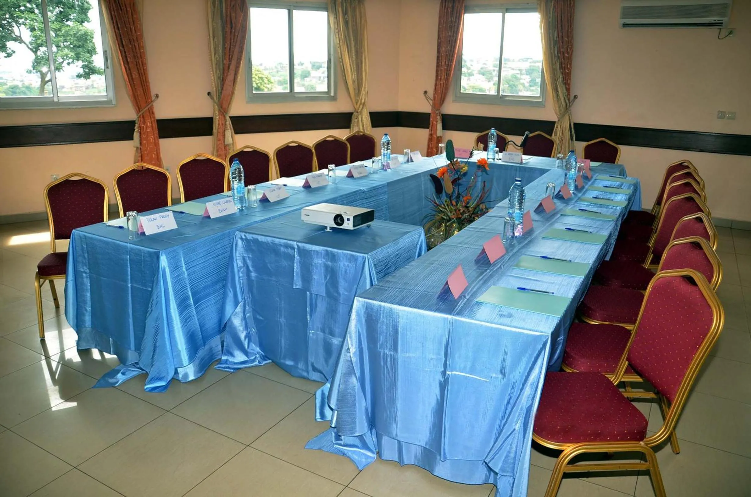 Day in Hotel Mansel