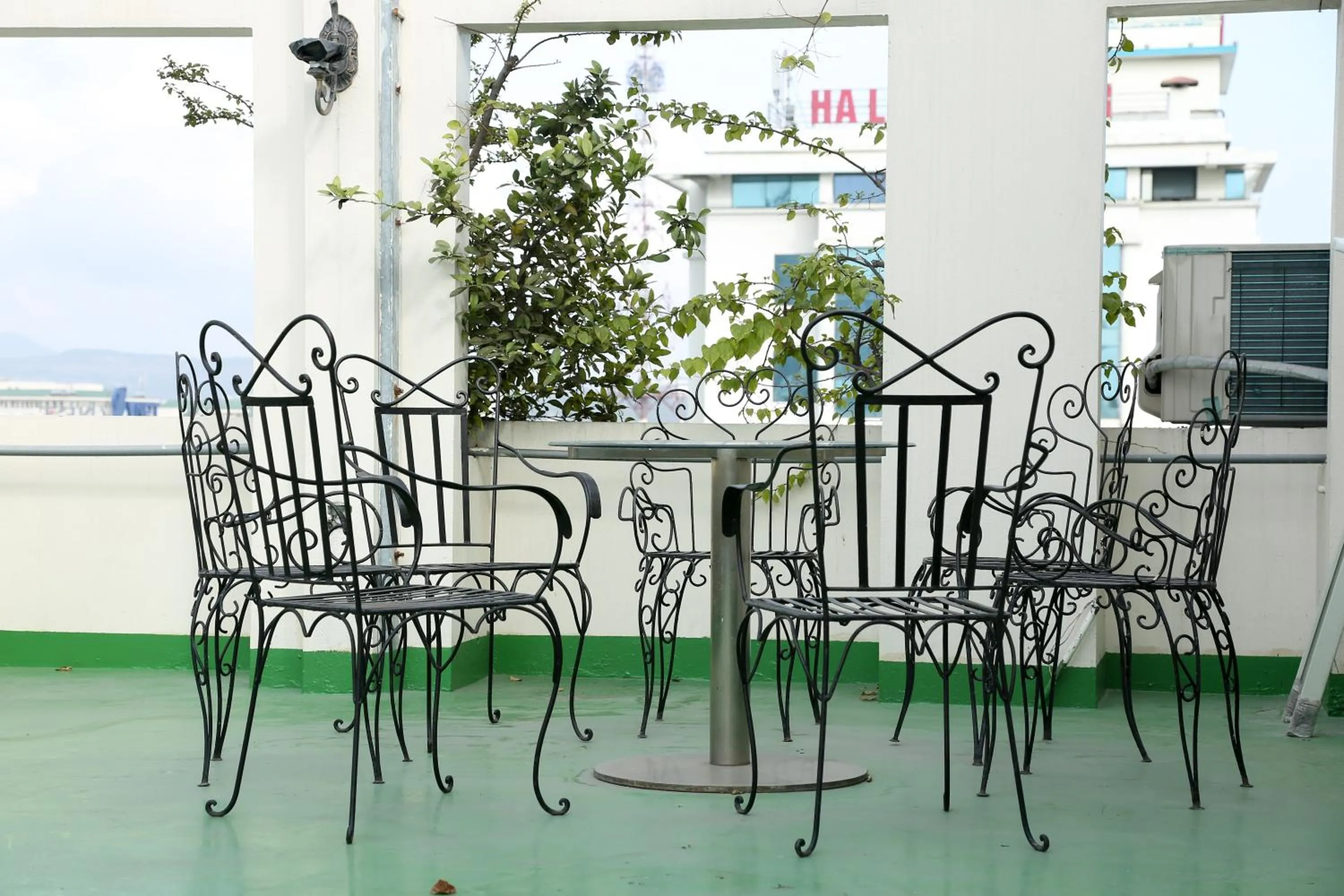 Balcony/Terrace in CityBay Palace Hạ Long Hotel