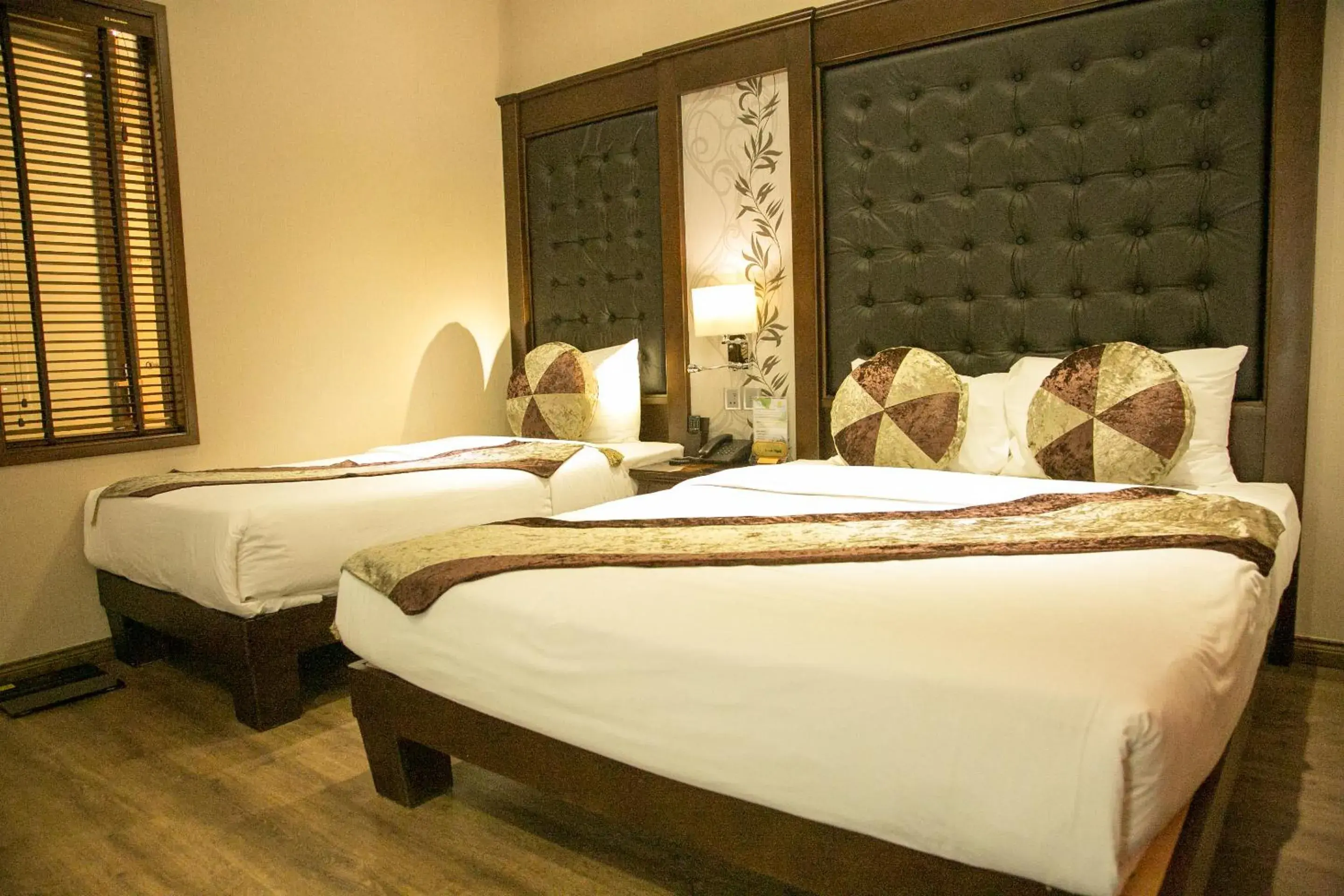 Bed in CityBay Palace Hạ Long Hotel Bed in CityBay Palace Hạ Long Hotel