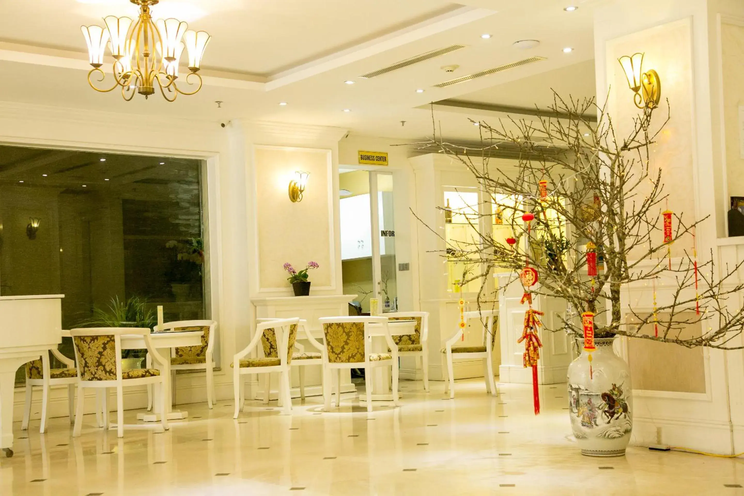 Lobby or reception in CityBay Palace Hạ Long Hotel Lobby or reception in CityBay Palace Hạ Long Hotel