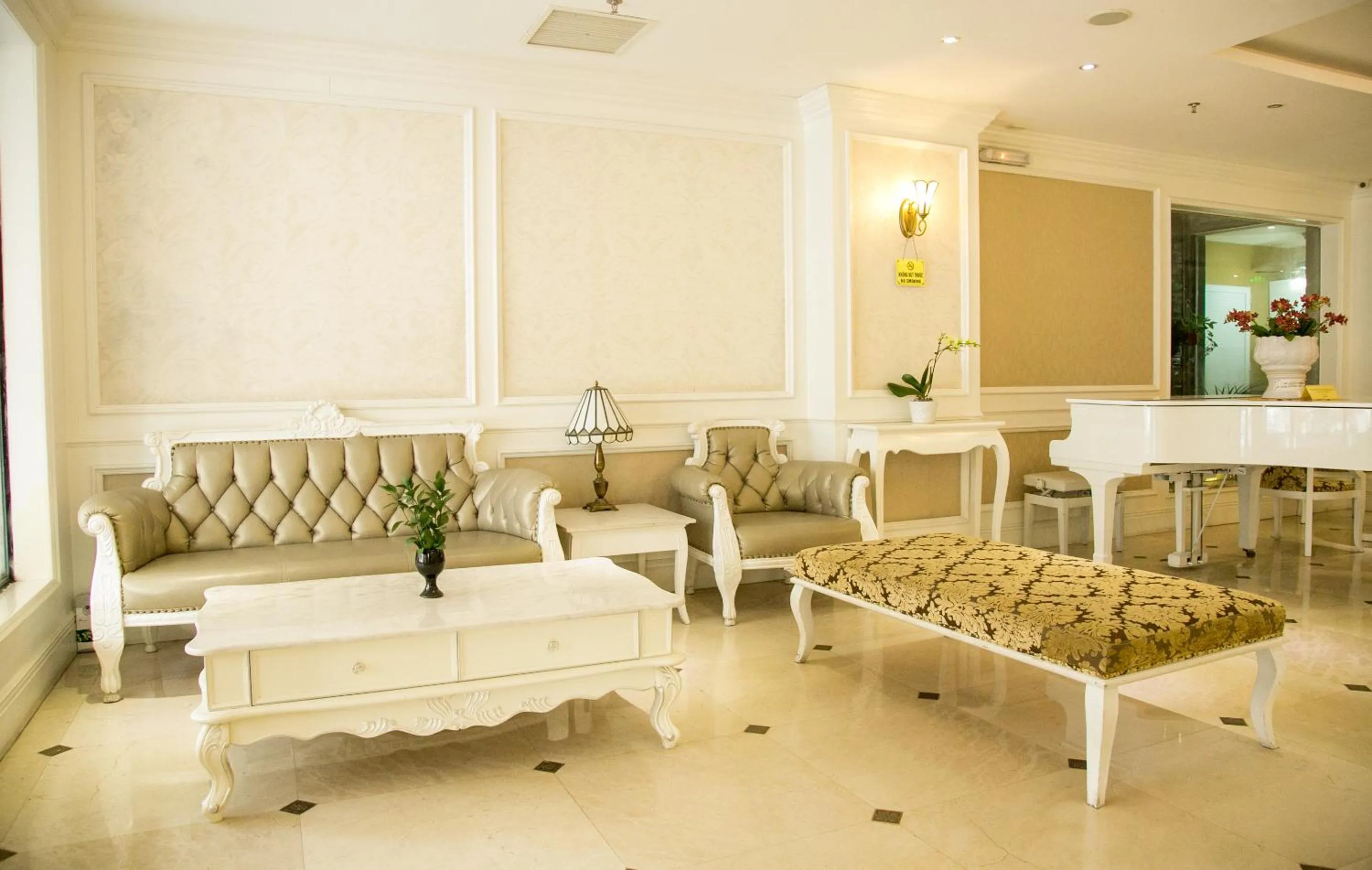 Lobby or reception in CityBay Palace Hạ Long Hotel