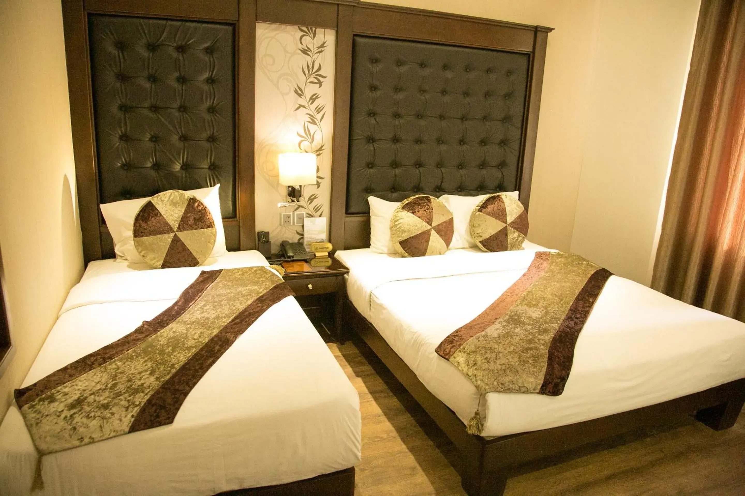 Bed in CityBay Palace Hạ Long Hotel Bed in CityBay Palace Hạ Long Hotel