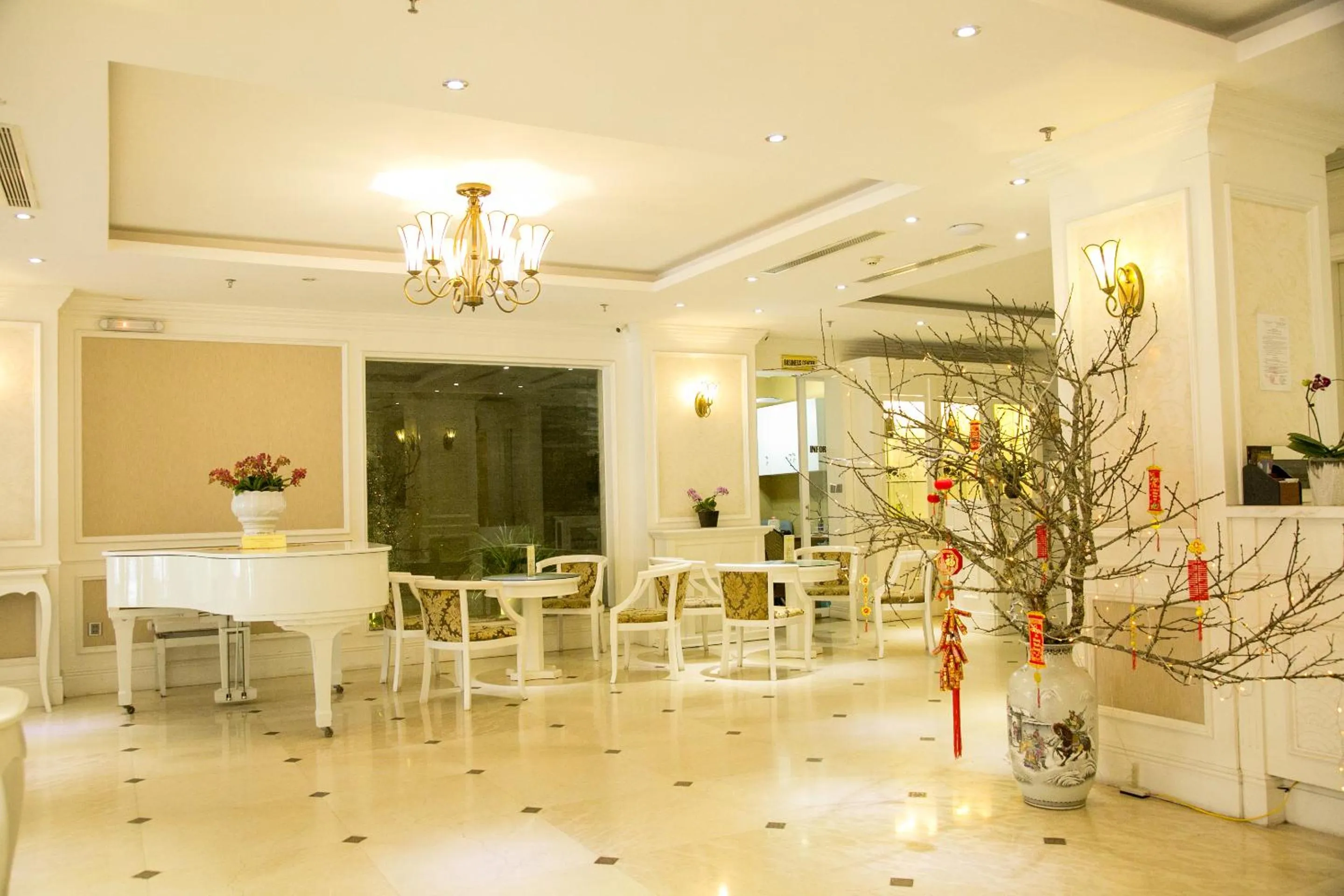 Living room in CityBay Palace Hạ Long Hotel