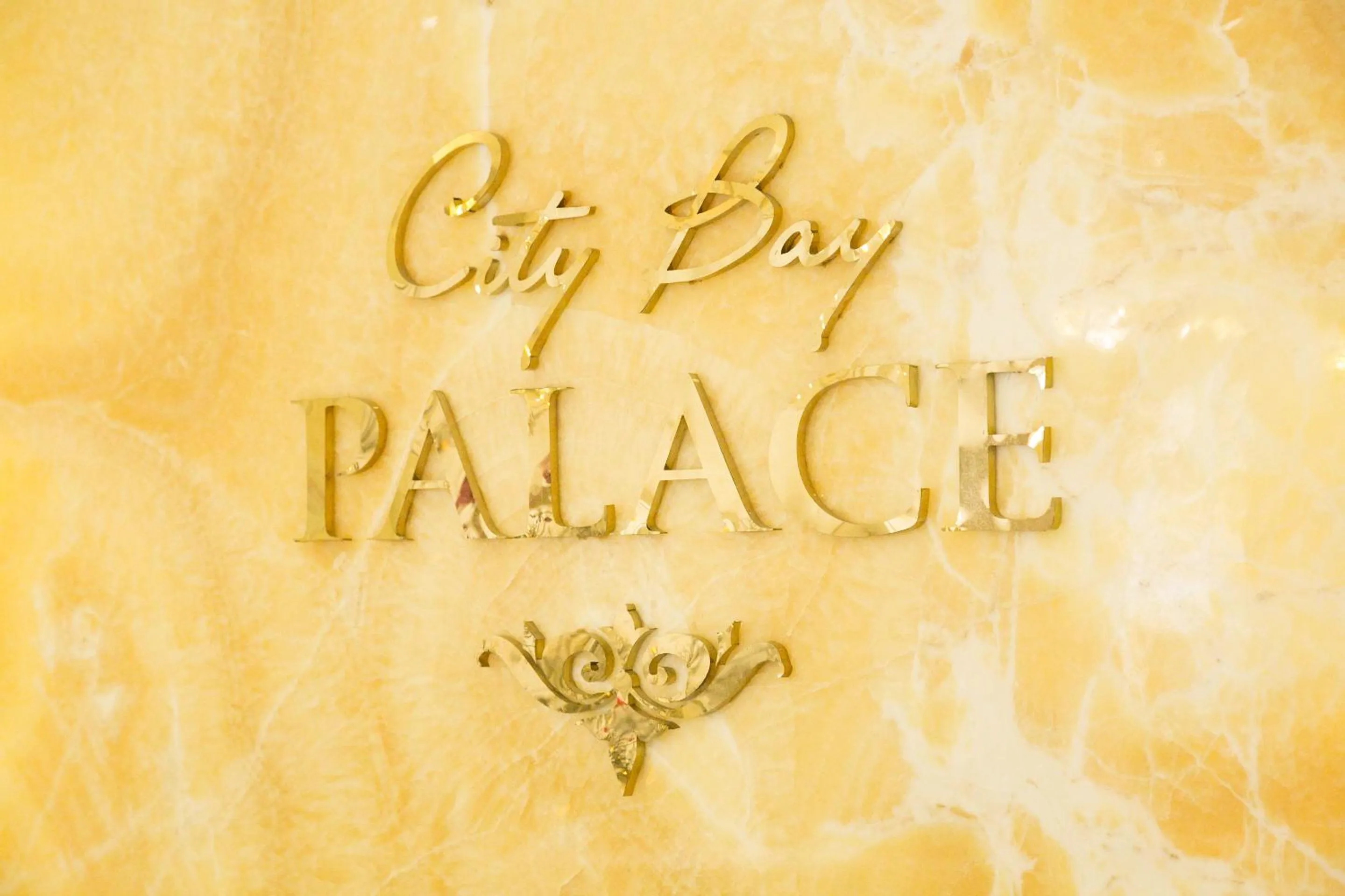 Property logo or sign in CityBay Palace Hạ Long Hotel