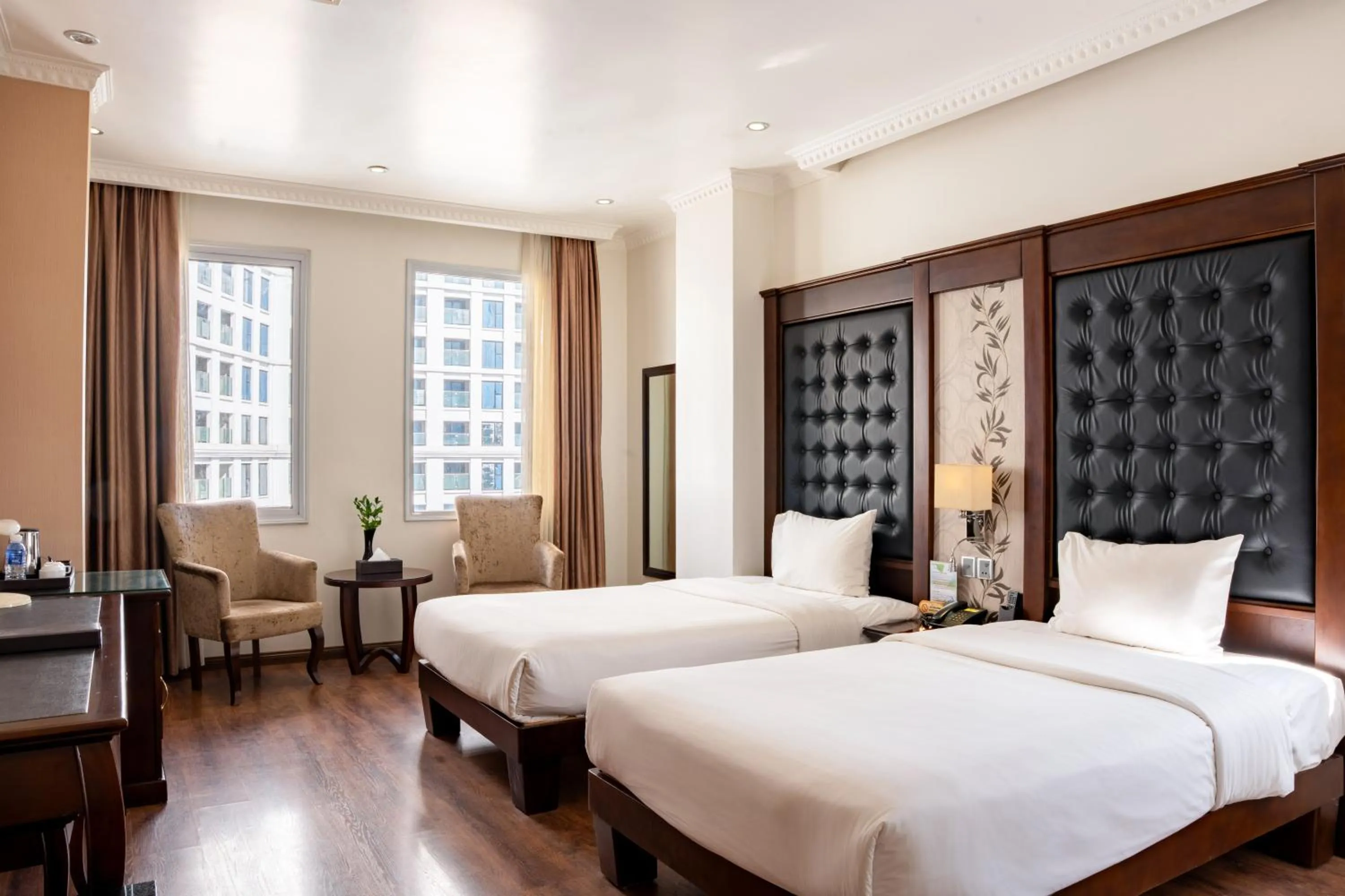 Bedroom, Bed in CityBay Palace Hạ Long Hotel