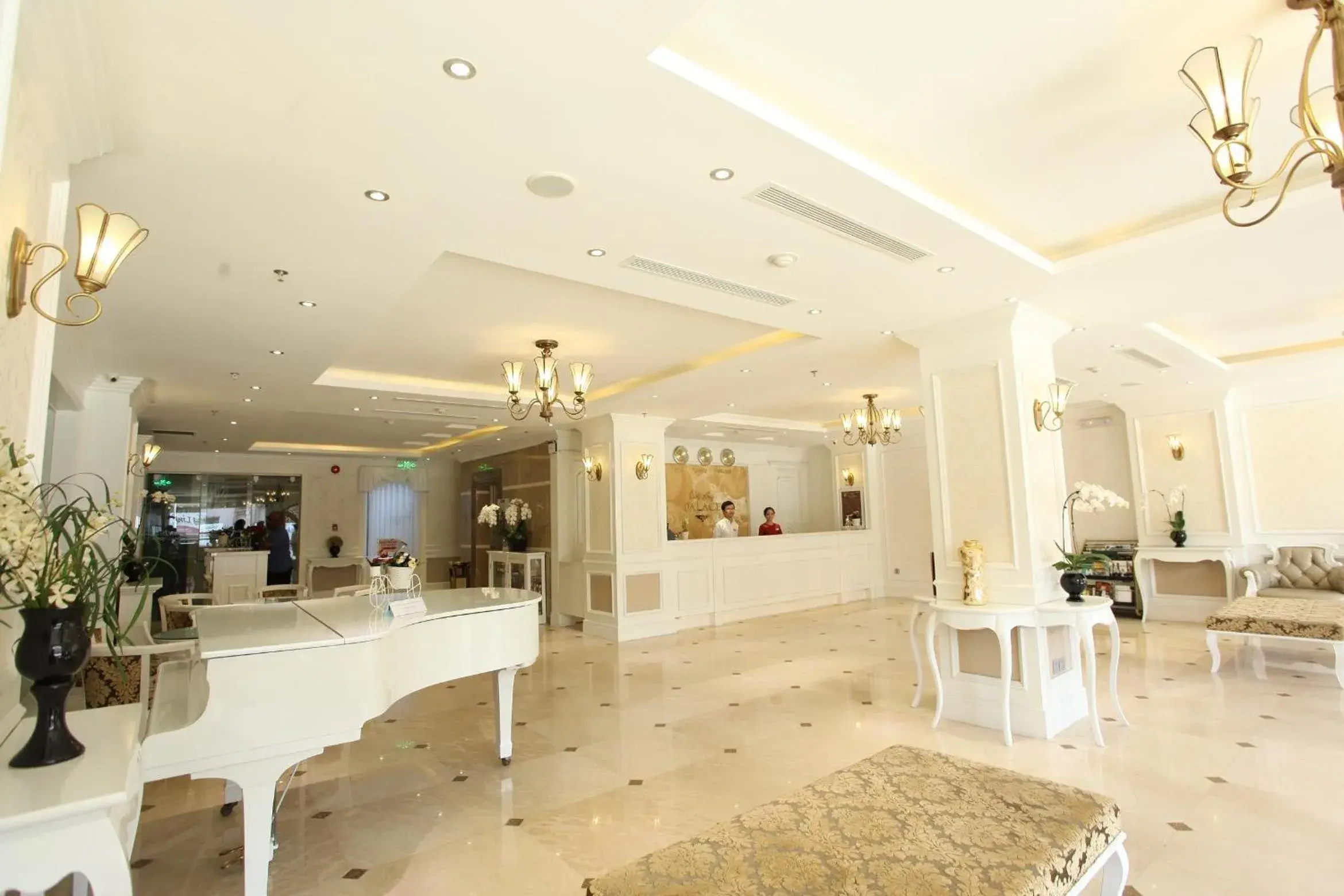 Lobby or reception in CityBay Palace Hạ Long Hotel Lobby or reception in CityBay Palace Hạ Long Hotel