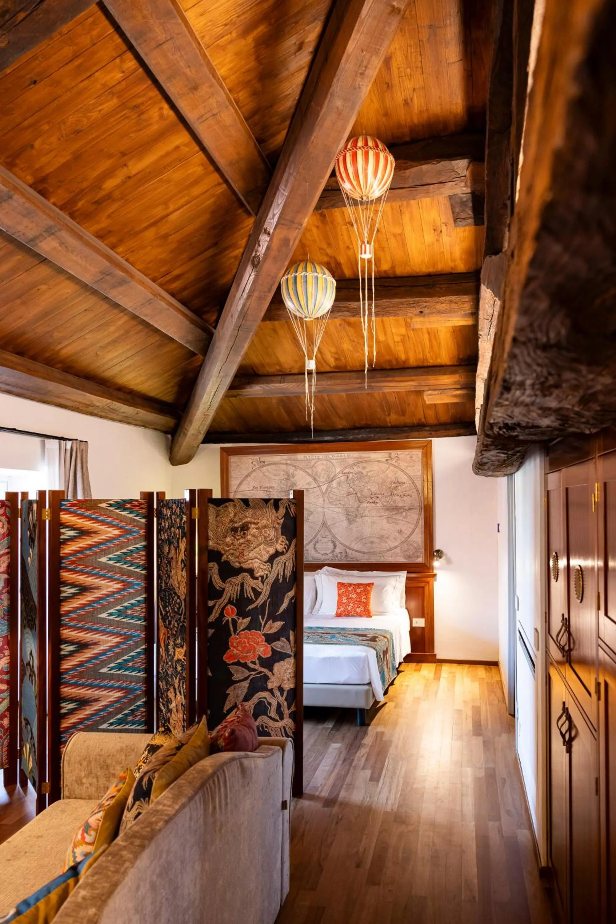 One-Bedroom Deluxe Apartment in Palazzo Fauzone Relais & Spa