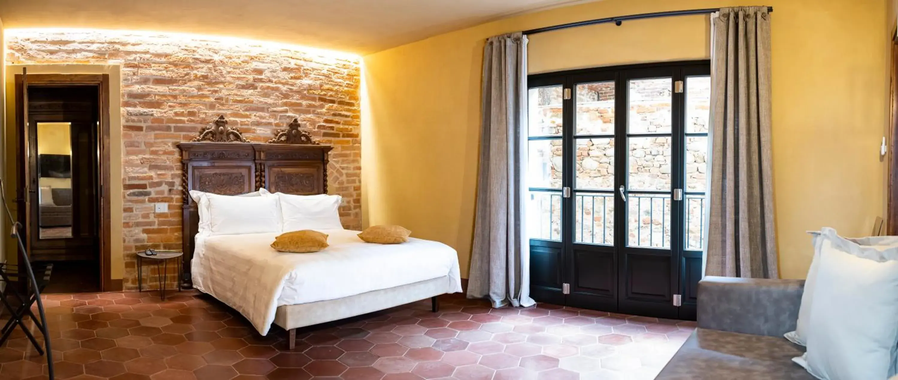 Apartment with Garden View in Palazzo Fauzone Relais & Spa Apartment with Garden View in Palazzo Fauzone Relais & Spa