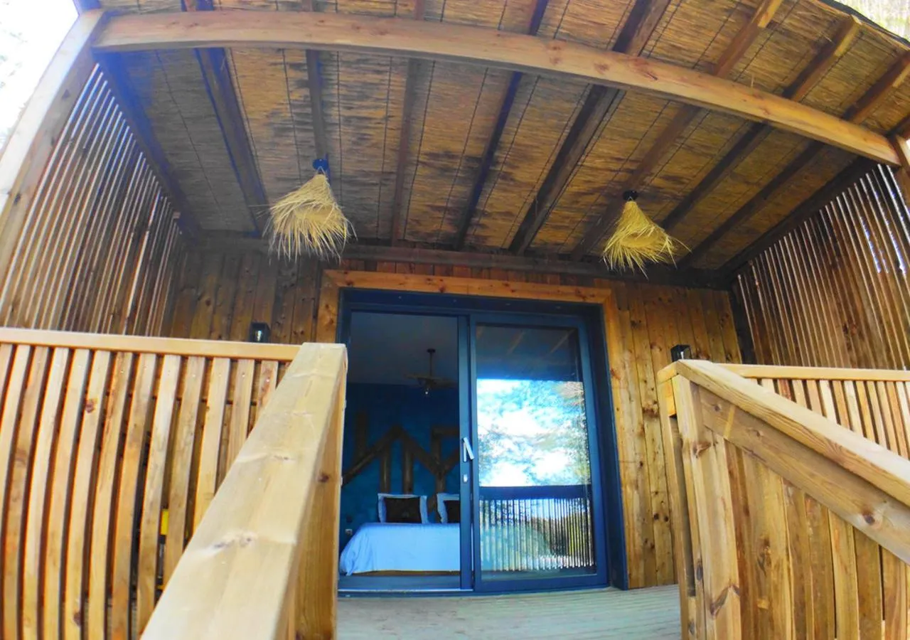 Balcony/Terrace in Villa Occitana