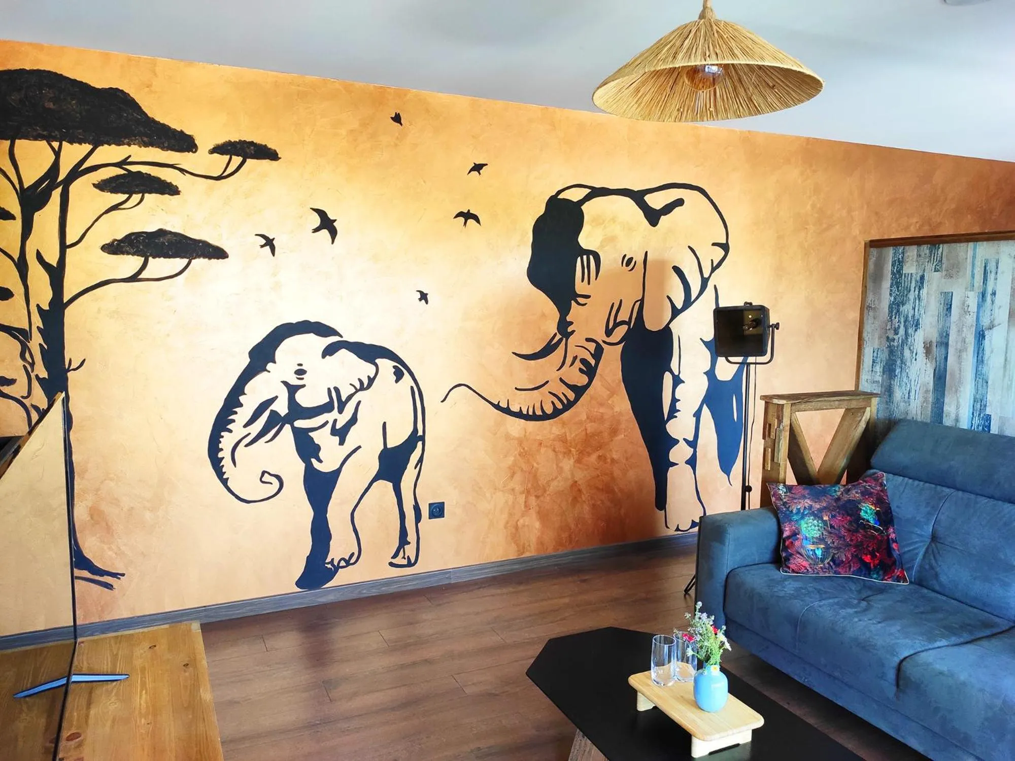 TV and multimedia in Villa Occitana