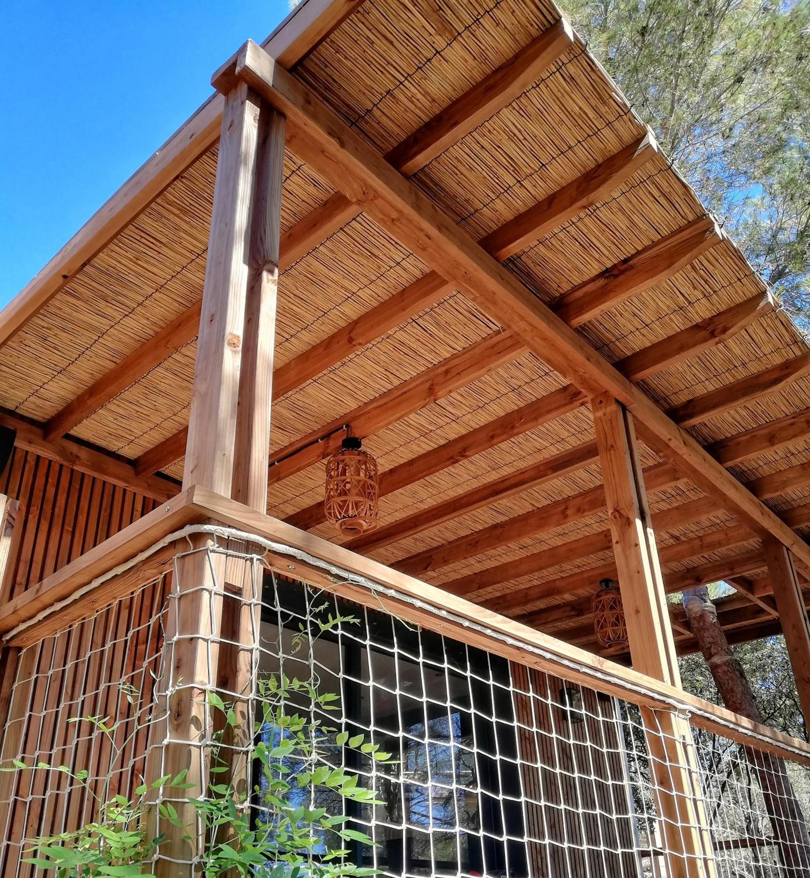 Balcony/Terrace in Villa Occitana