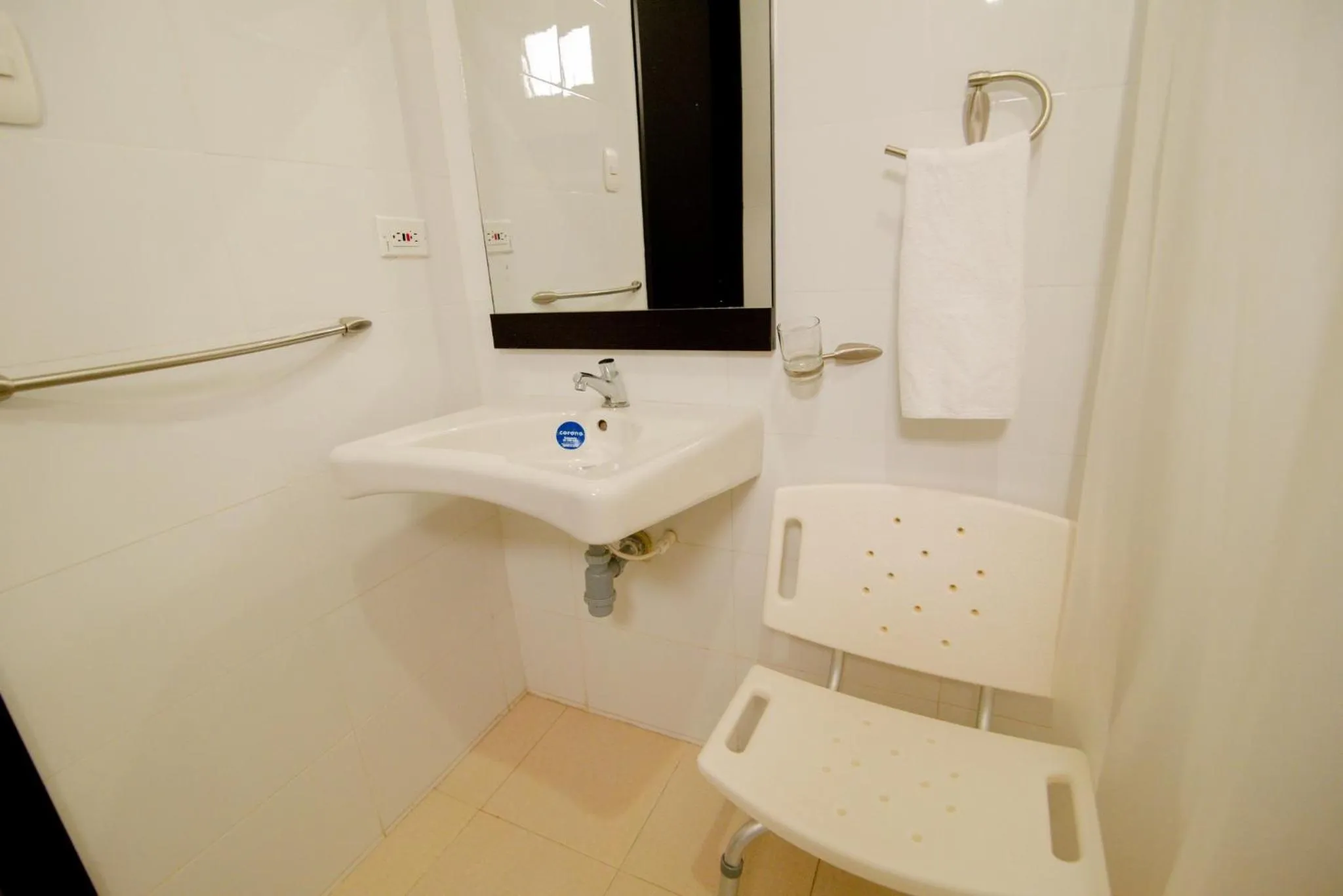 Bathroom in Hotel Maranata Valledupar