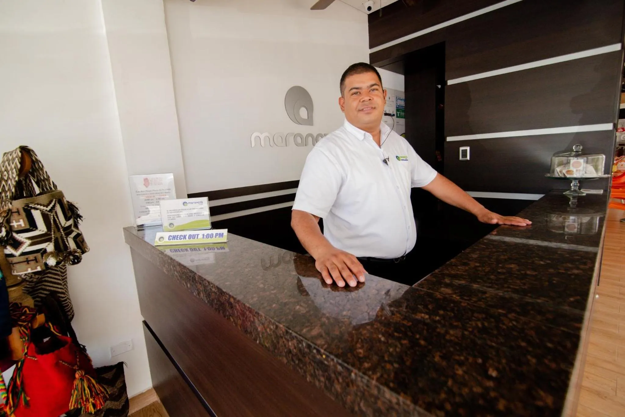 Staff in Hotel Maranata Valledupar