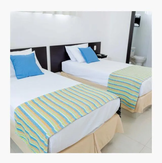 Bed in Hotel Maranata Valledupar