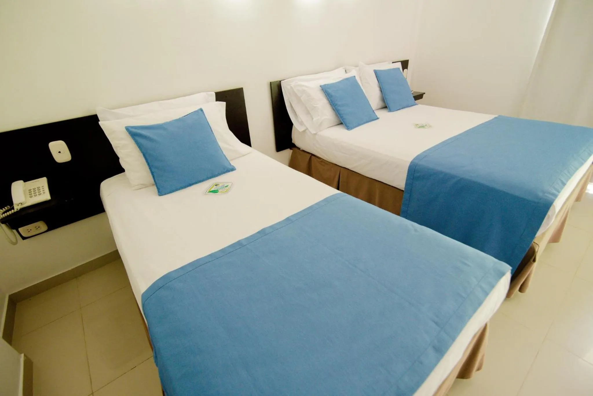 Photo of the whole room, Bed in Hotel Maranata Valledupar