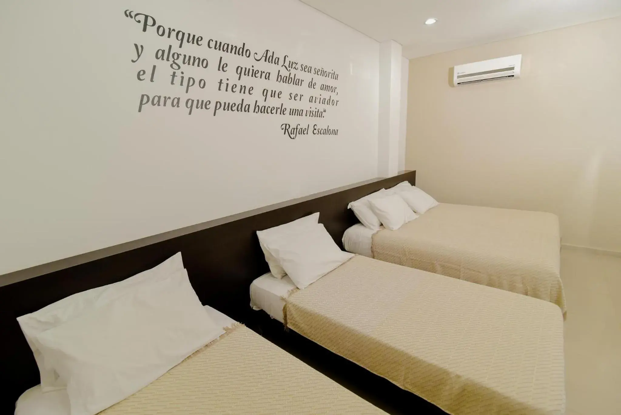 Triple Room in Hotel Maranata Valledupar Triple Room in Hotel Maranata Valledupar