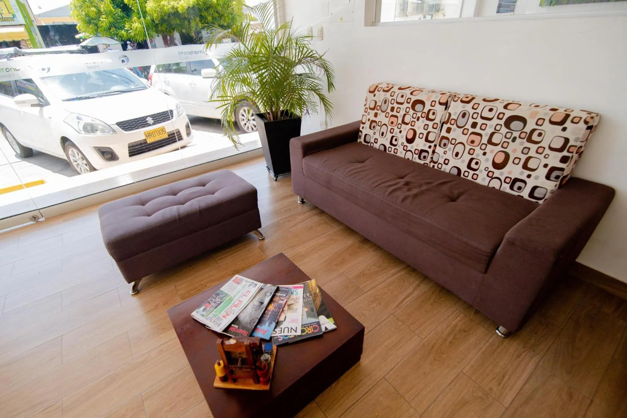 Living room in Hotel Maranata Valledupar