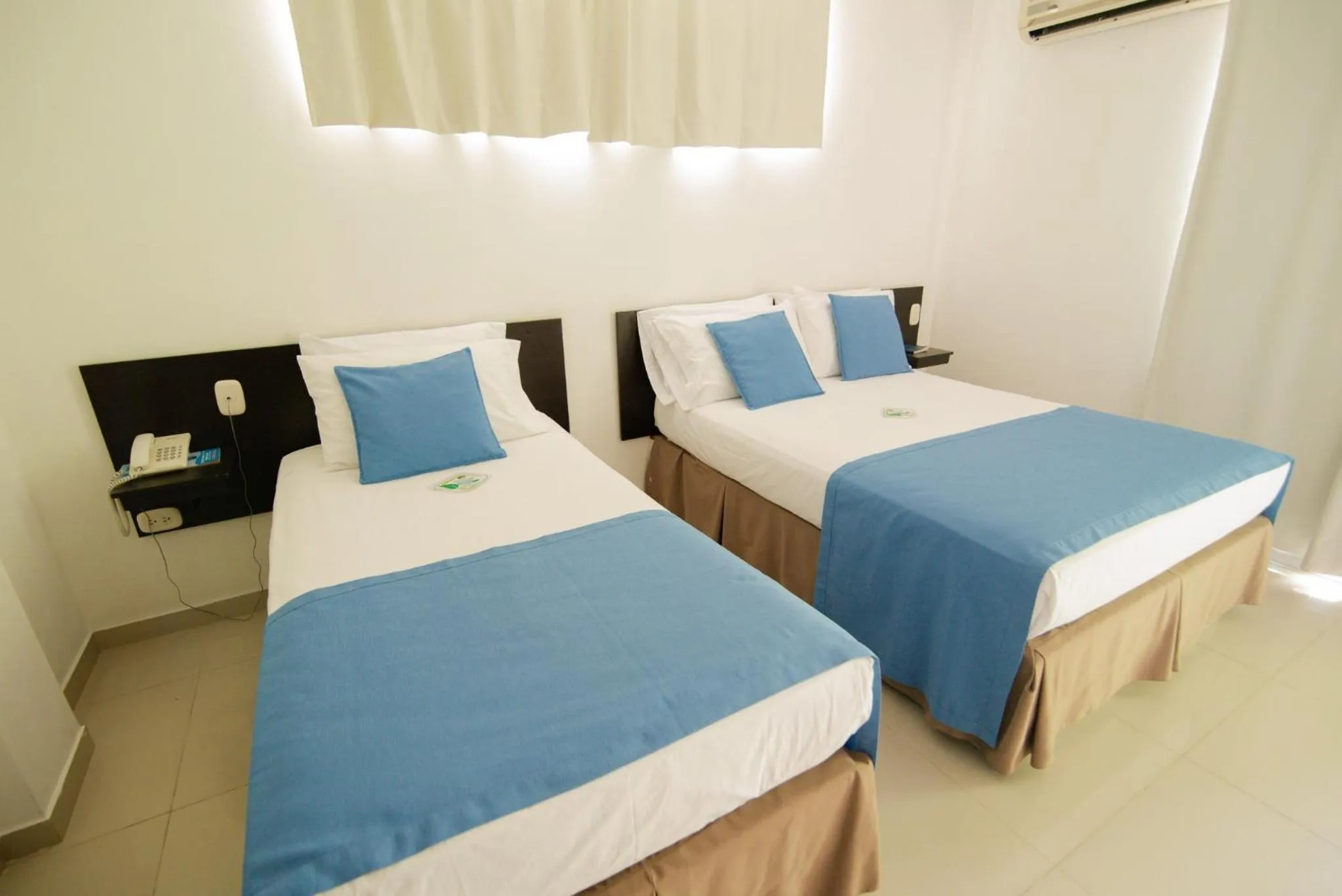 Bed in Hotel Maranata Valledupar