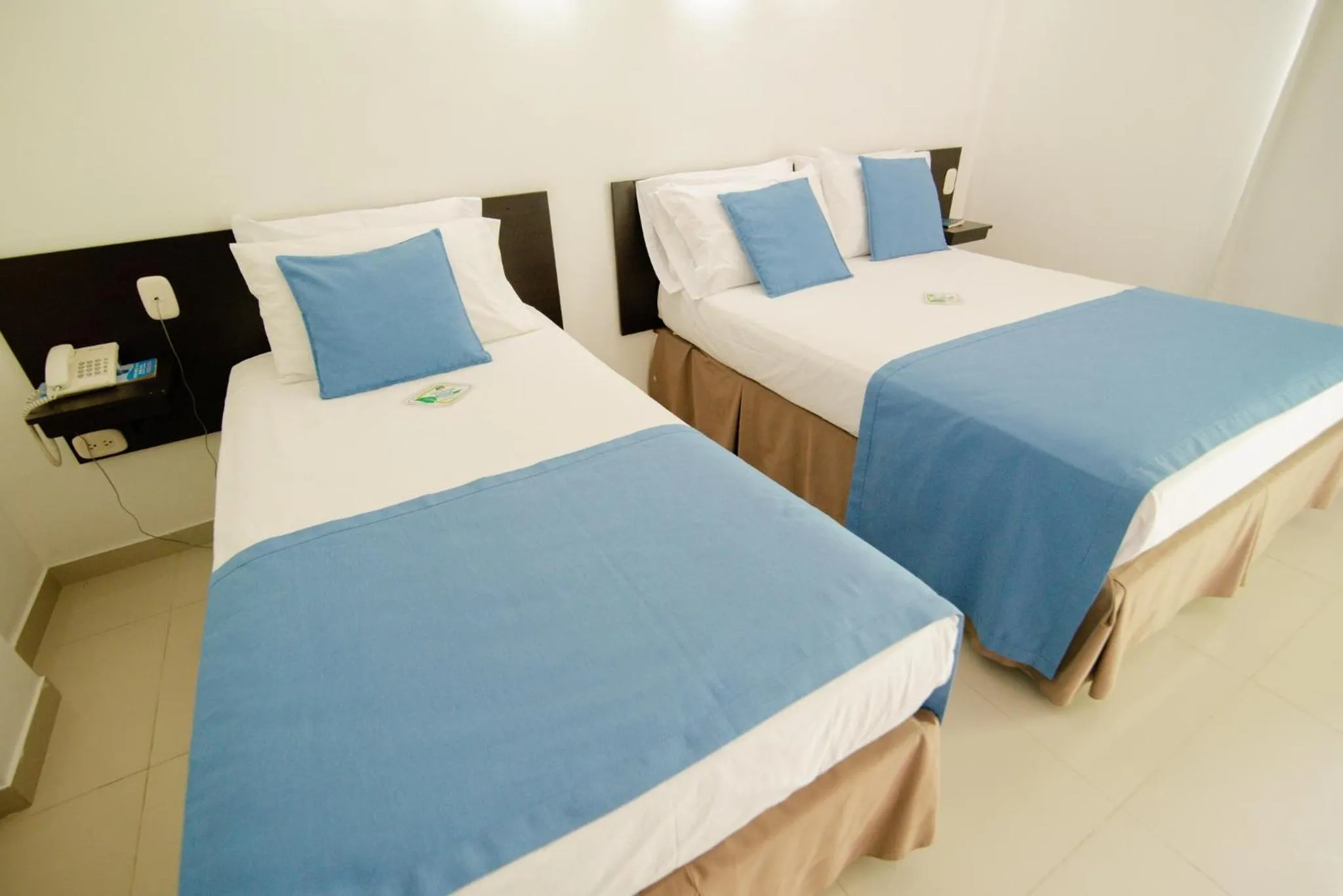 Bed in Hotel Maranata Valledupar