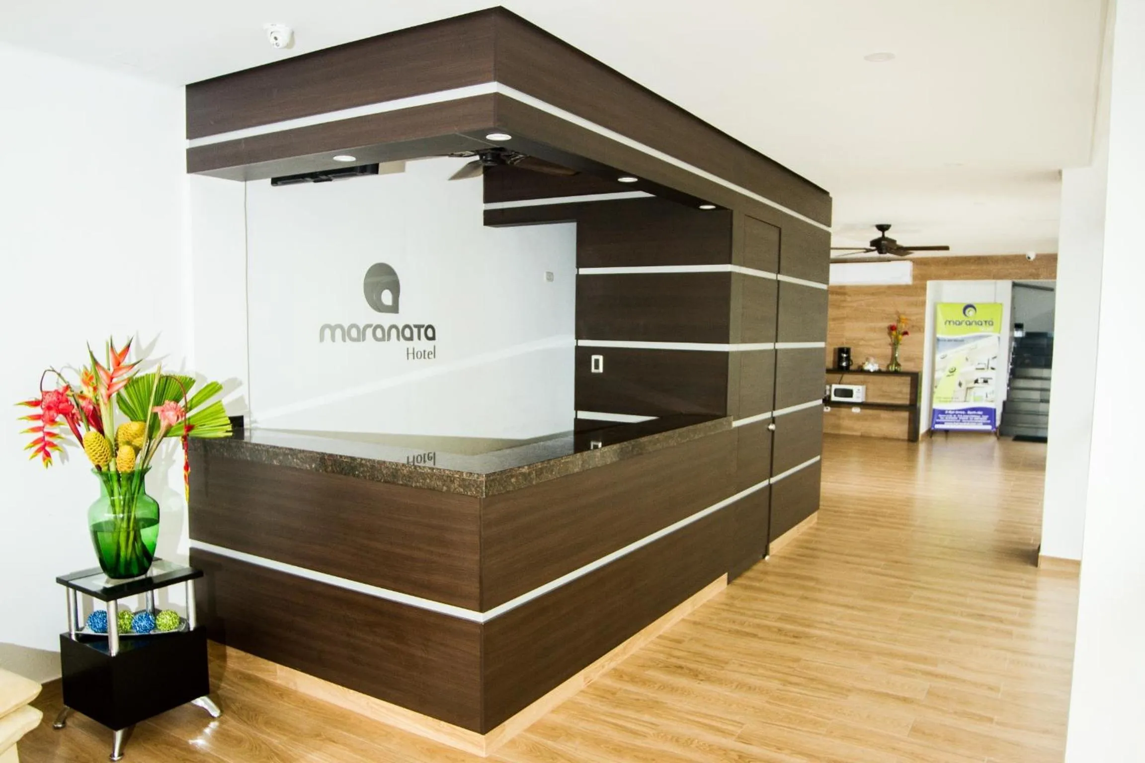 Lobby or reception in Hotel Maranata Valledupar