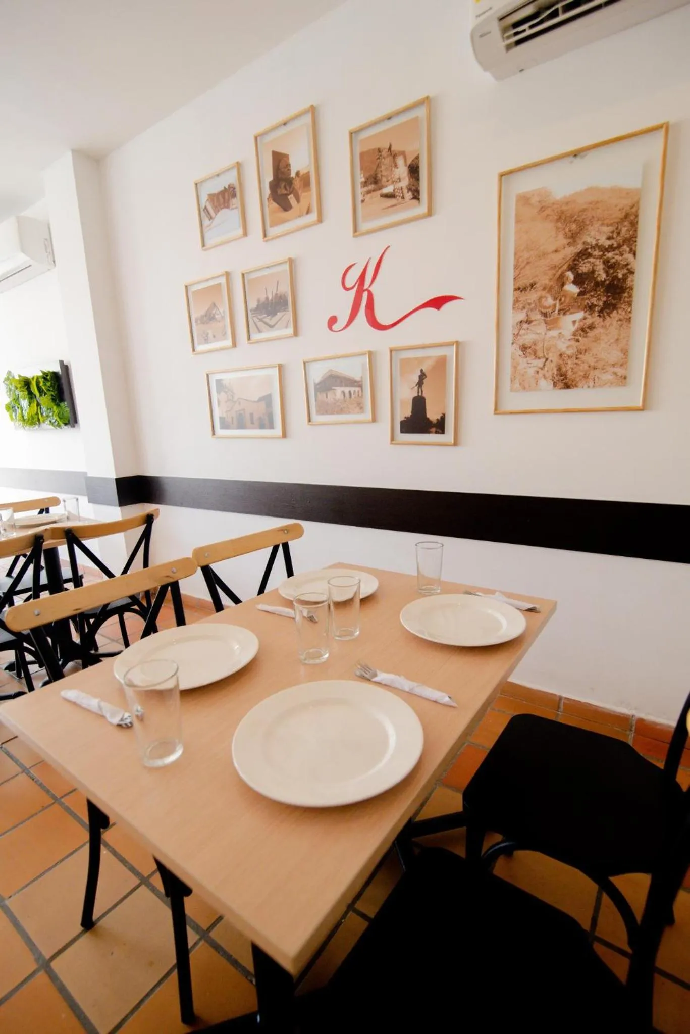 Restaurant/places to eat in Hotel Maranata Valledupar