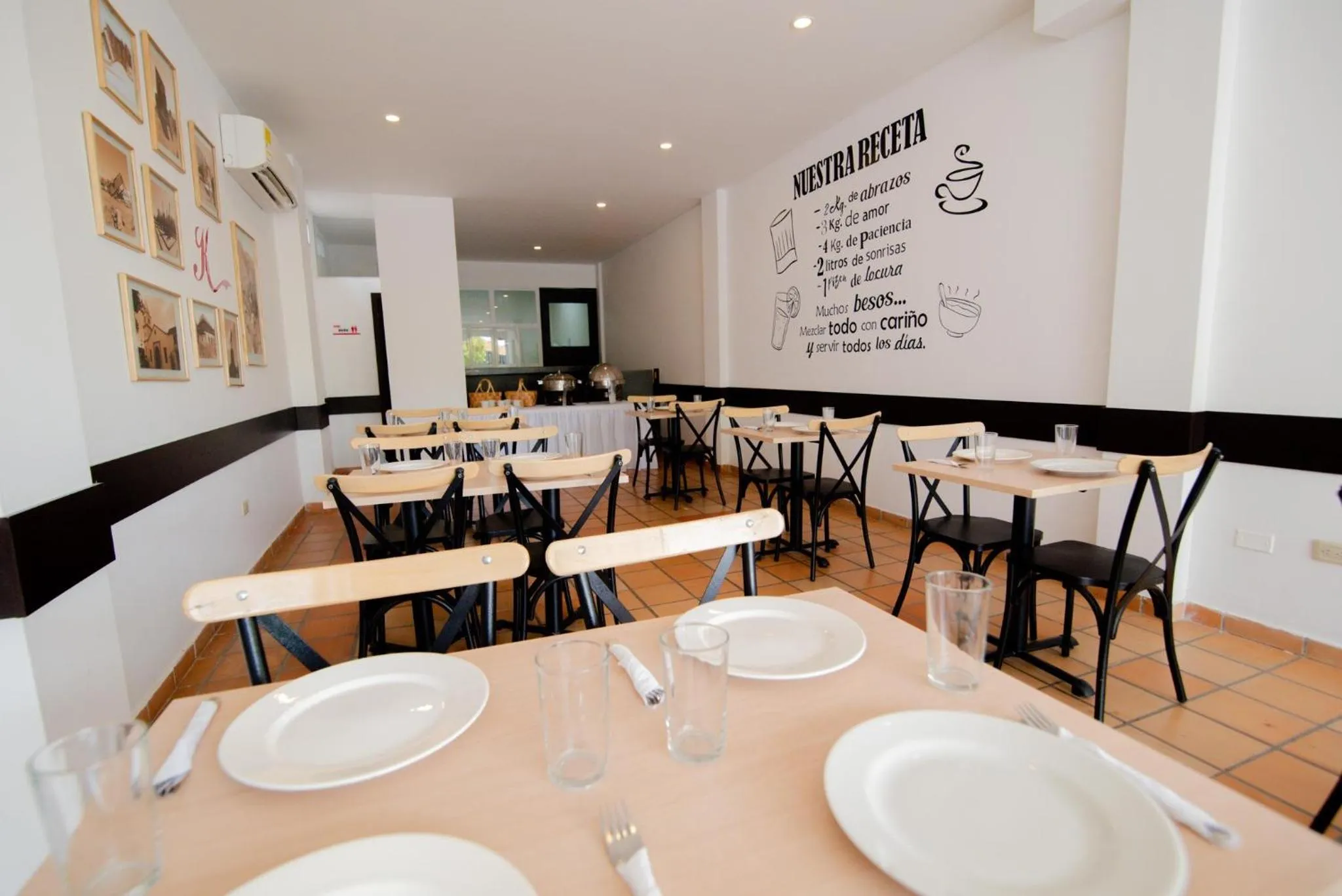 Restaurant/places to eat in Hotel Maranata Valledupar