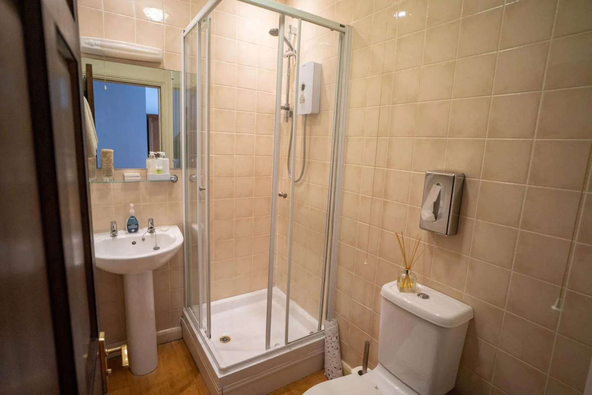 Bathroom in The Silver Cup