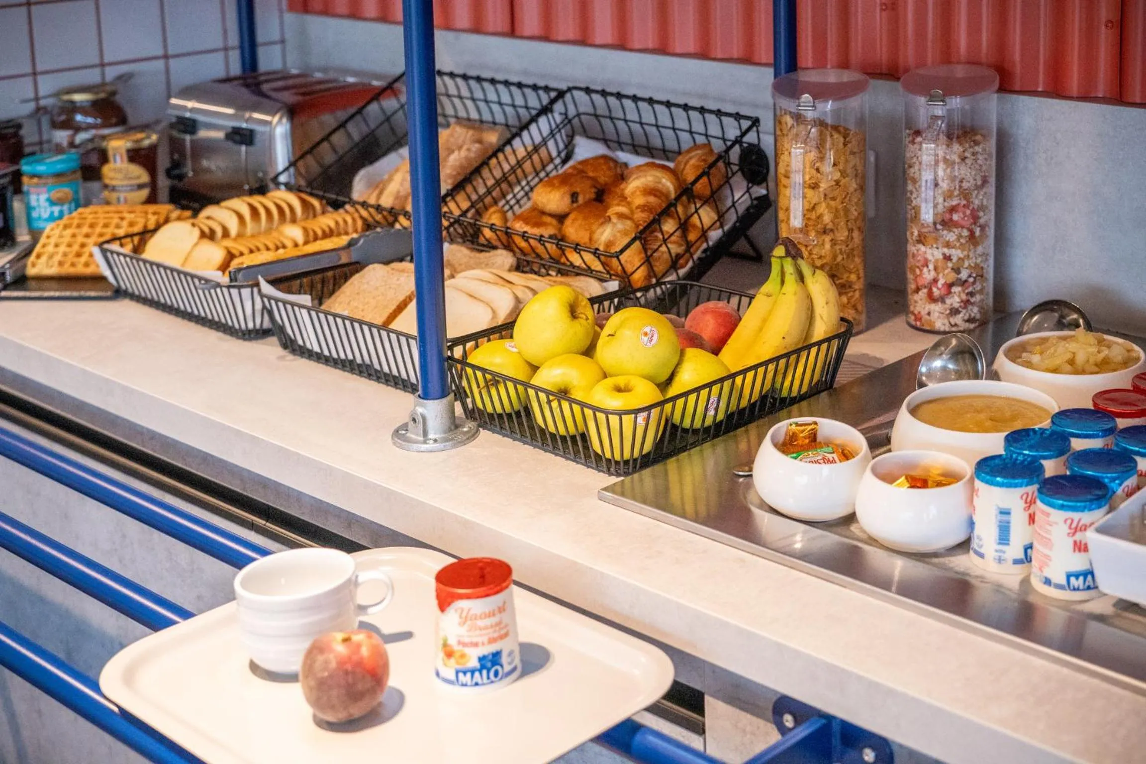 Breakfast in ibis budget Le Cannet des Maures