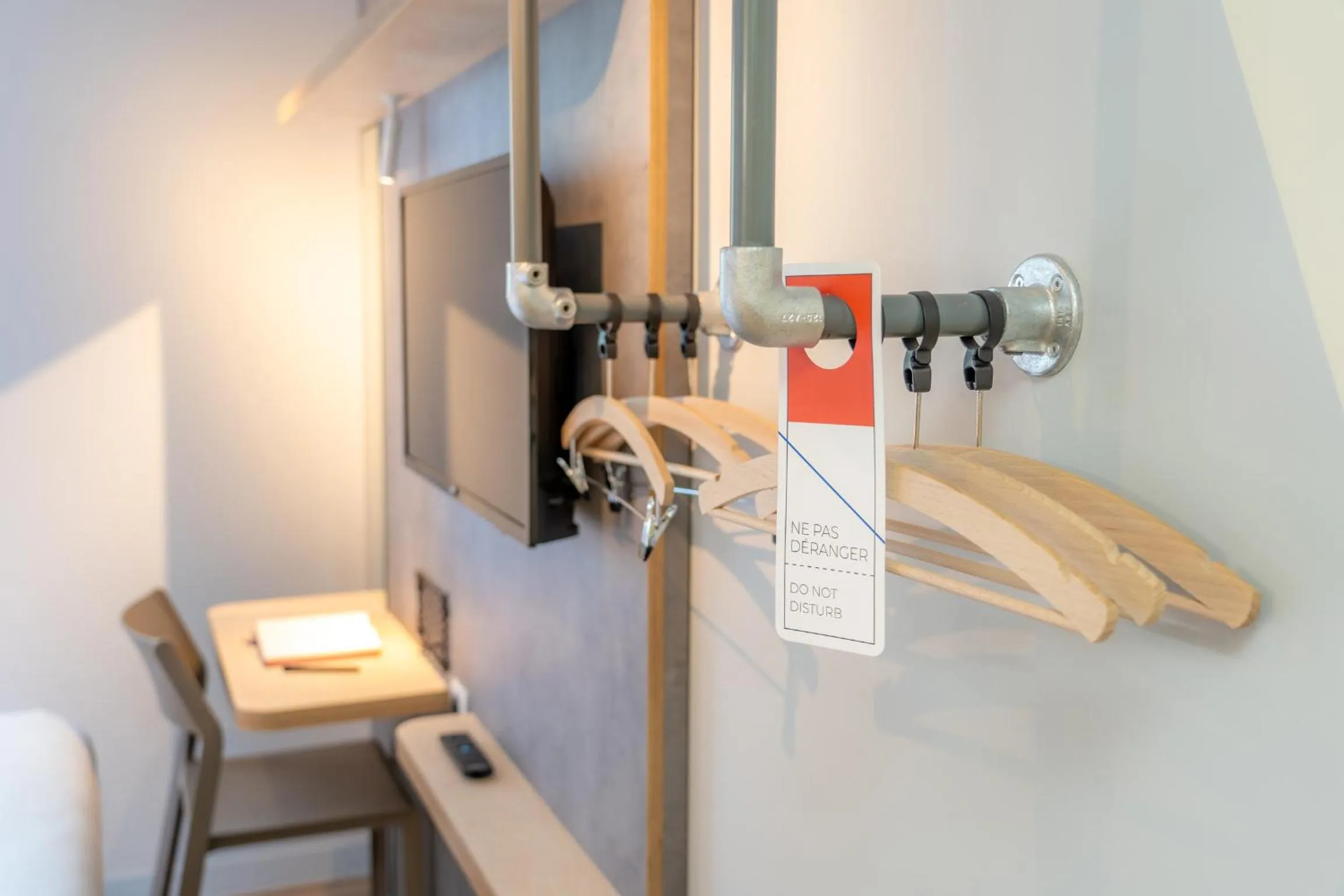 furniture in ibis budget Le Cannet des Maures