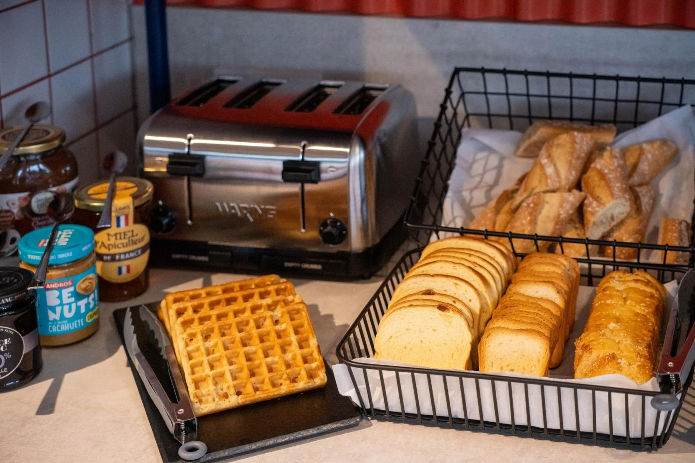 Breakfast in ibis budget Le Cannet des Maures