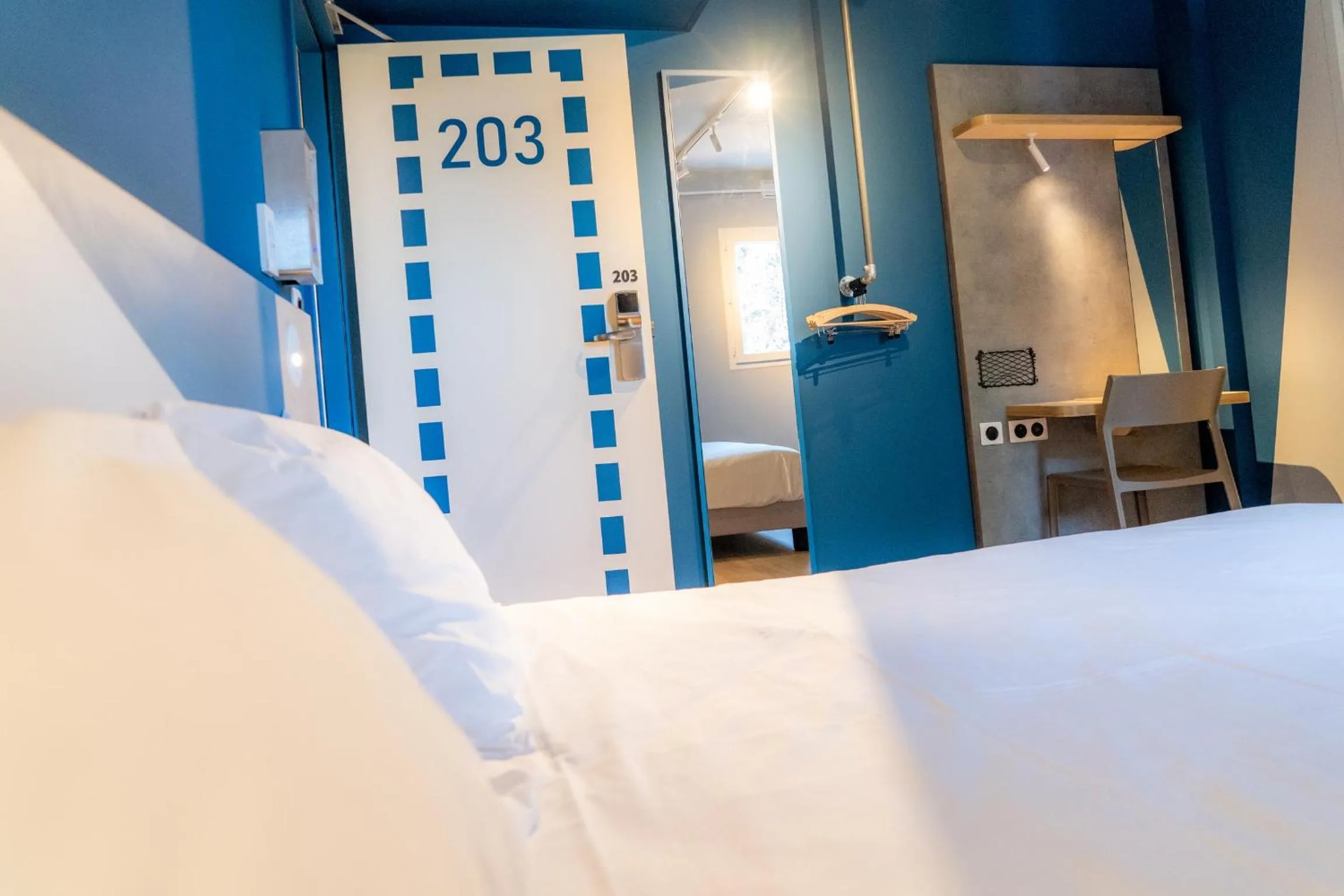 Bed in ibis budget Le Cannet des Maures