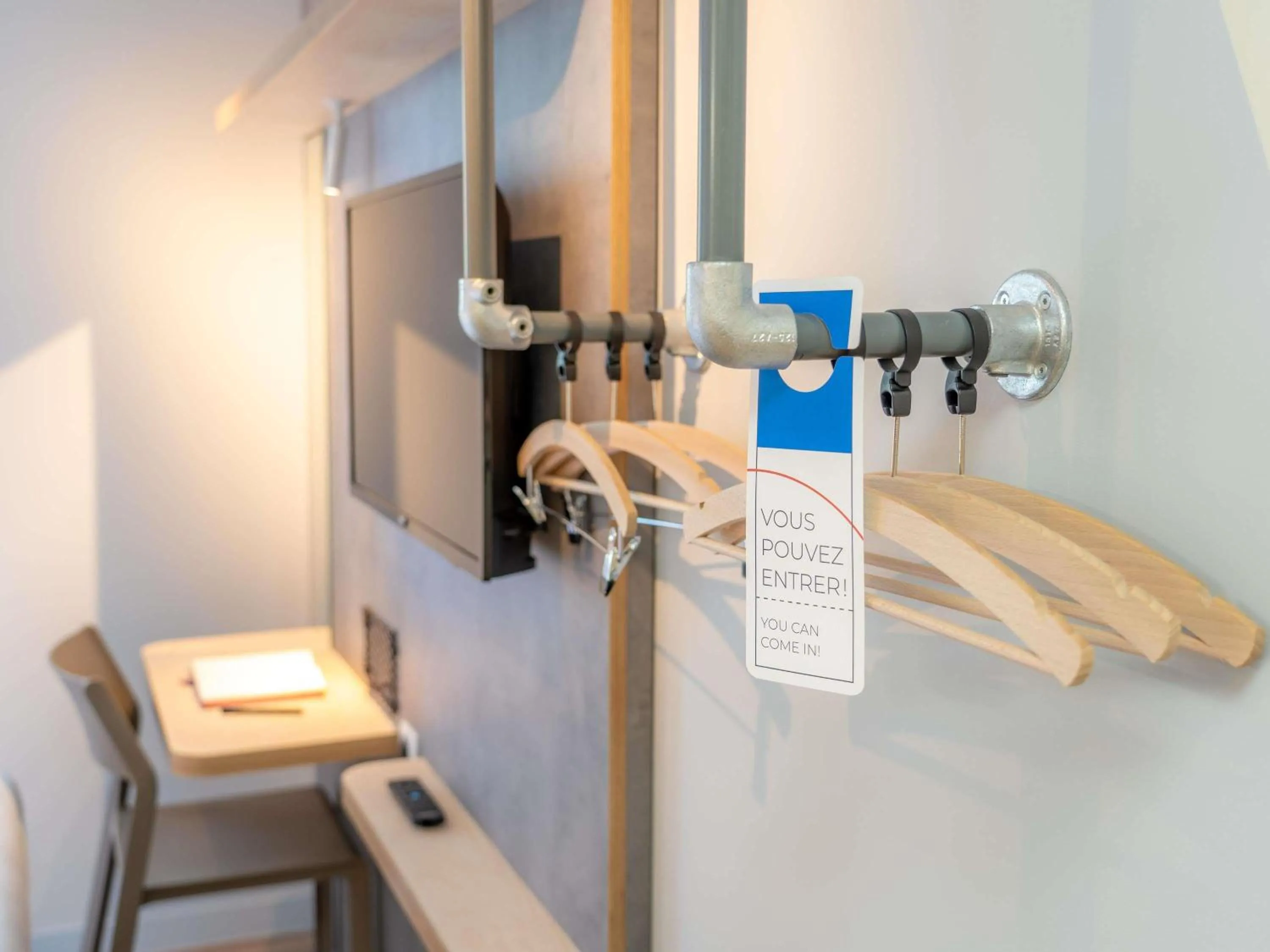 Bedroom in ibis budget Le Cannet des Maures