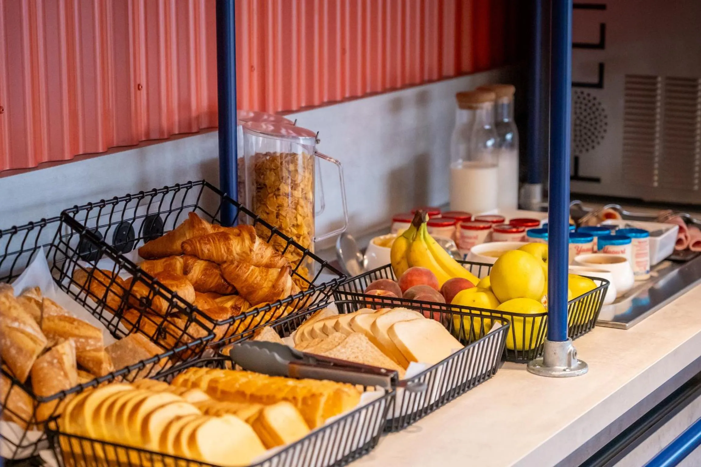 Breakfast in ibis budget Le Cannet des Maures