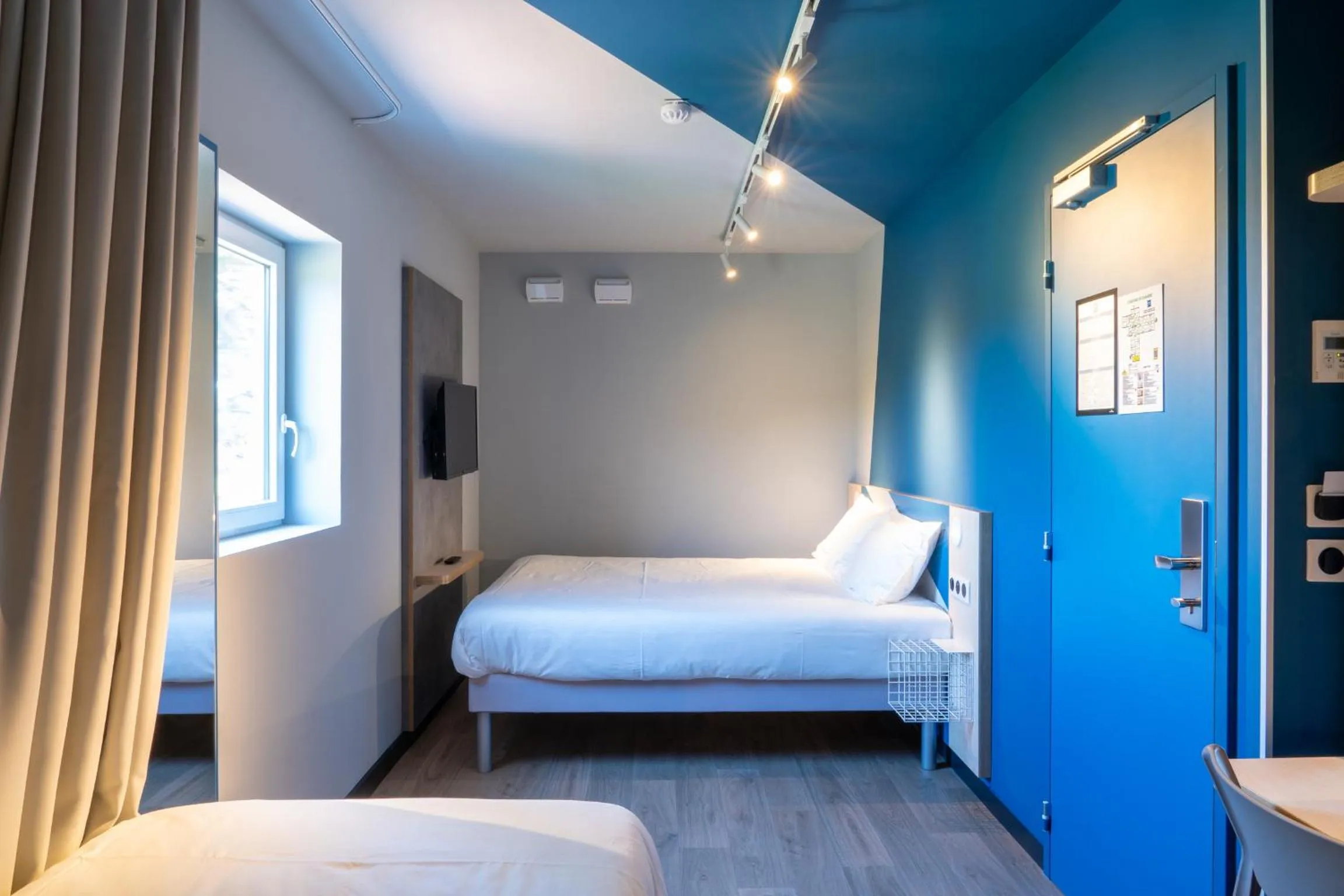 Bed in ibis budget Le Cannet des Maures