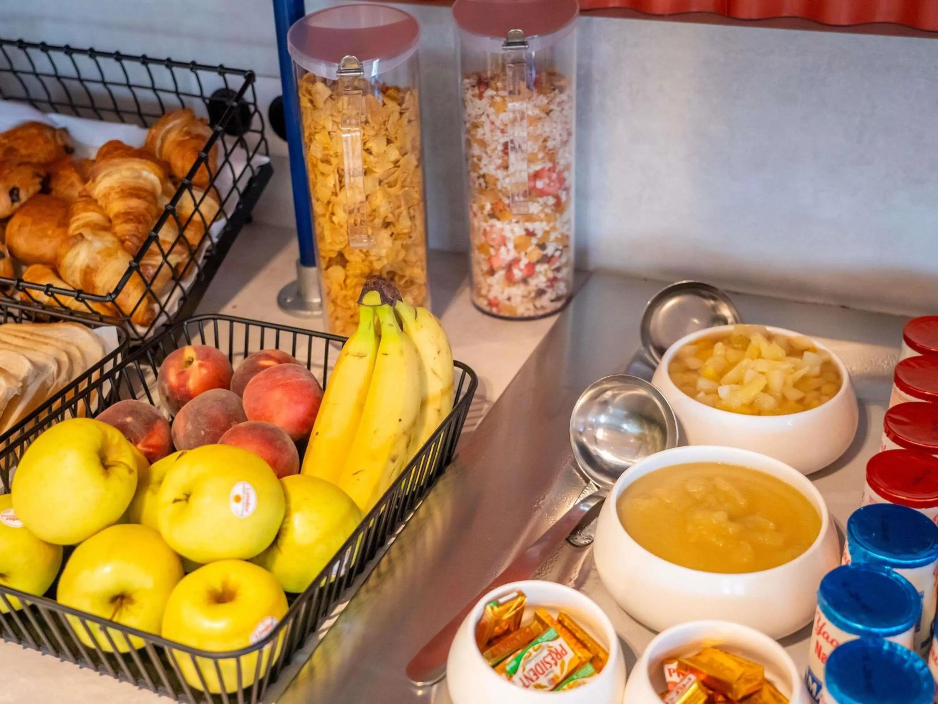 Breakfast in ibis budget Le Cannet des Maures