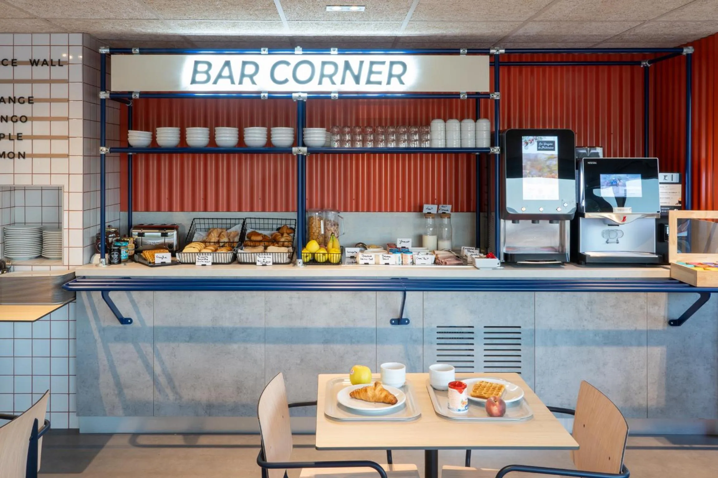 Breakfast in ibis budget Le Cannet des Maures