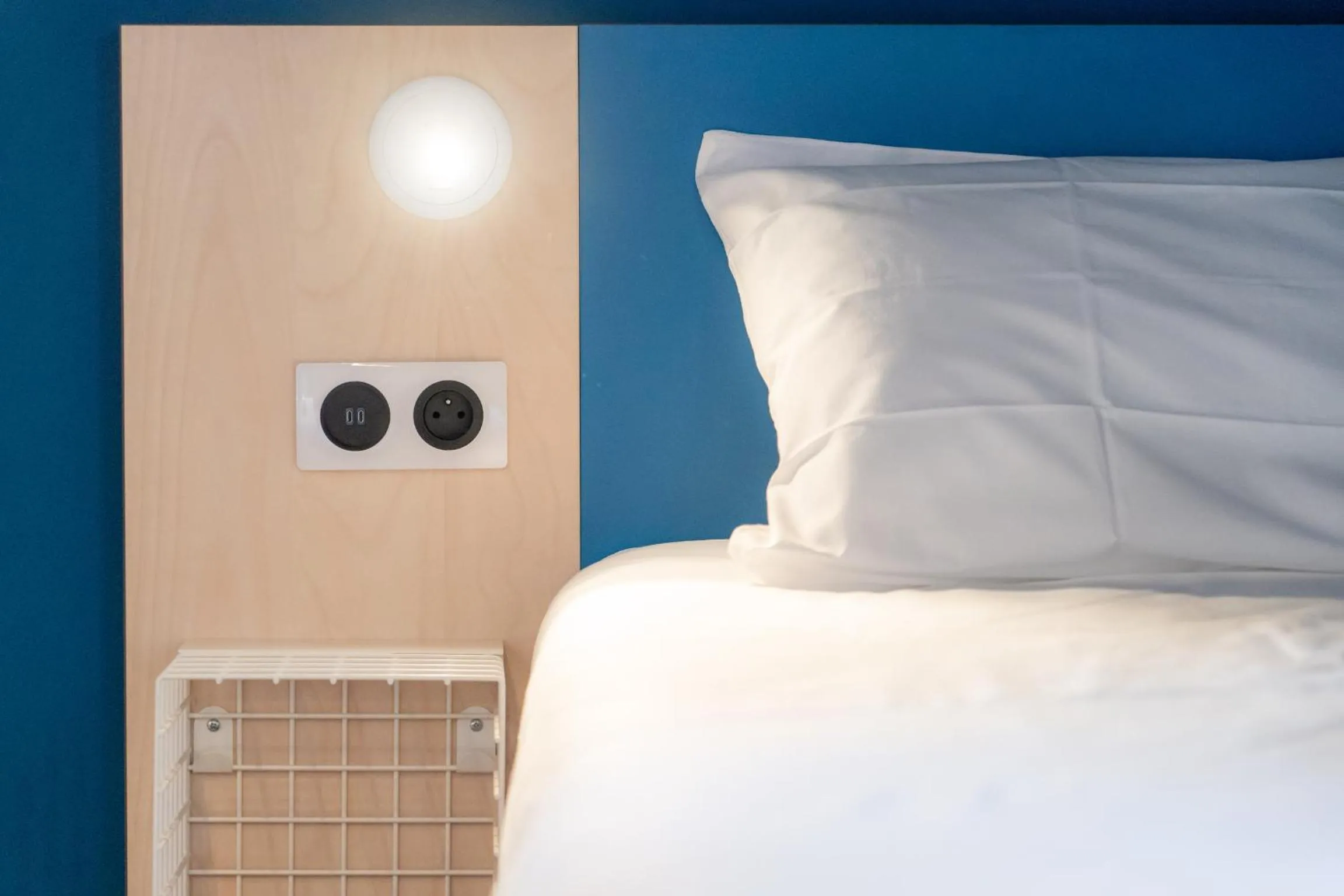 Bed in ibis budget Le Cannet des Maures