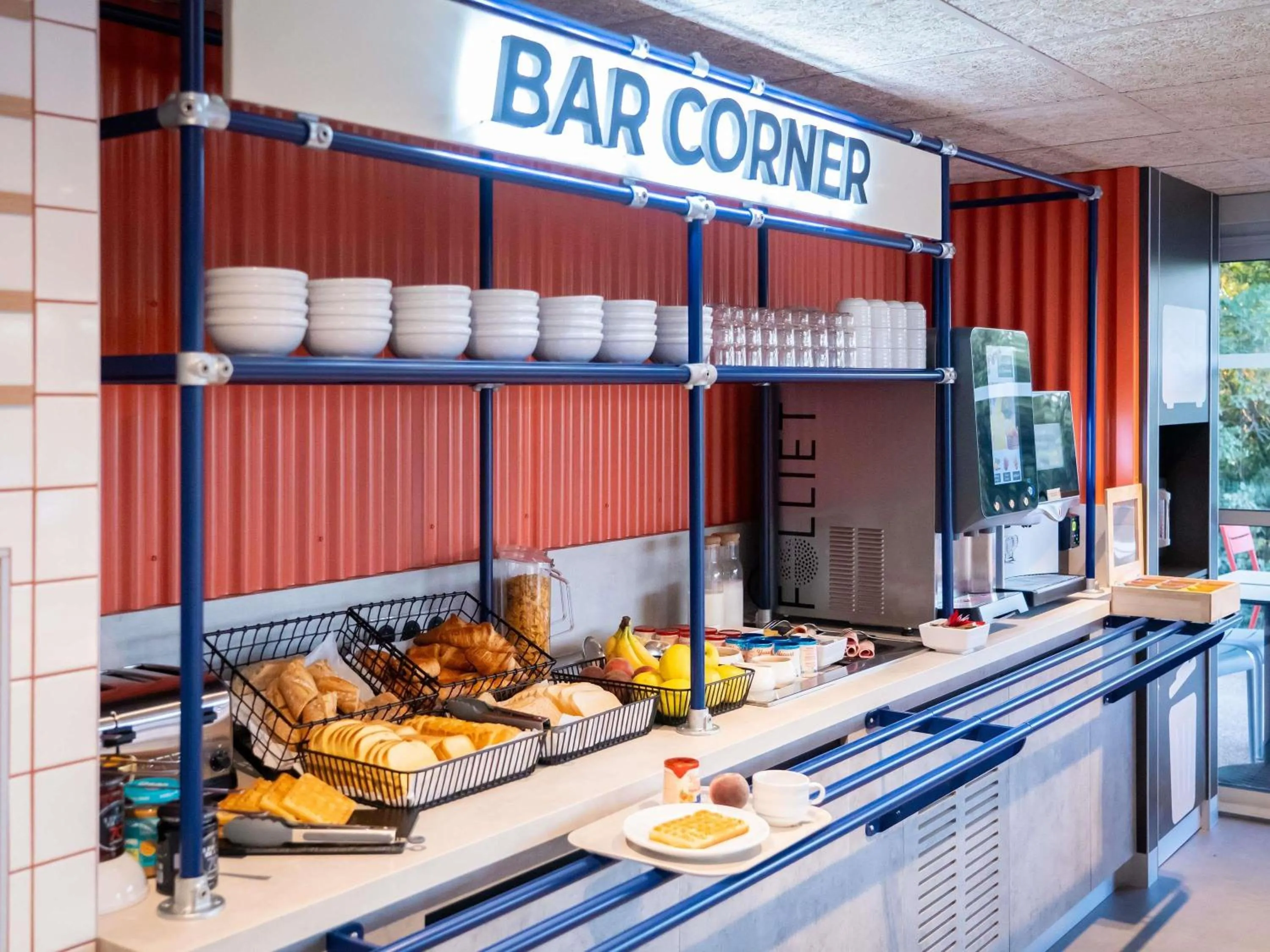 Breakfast in ibis budget Le Cannet des Maures