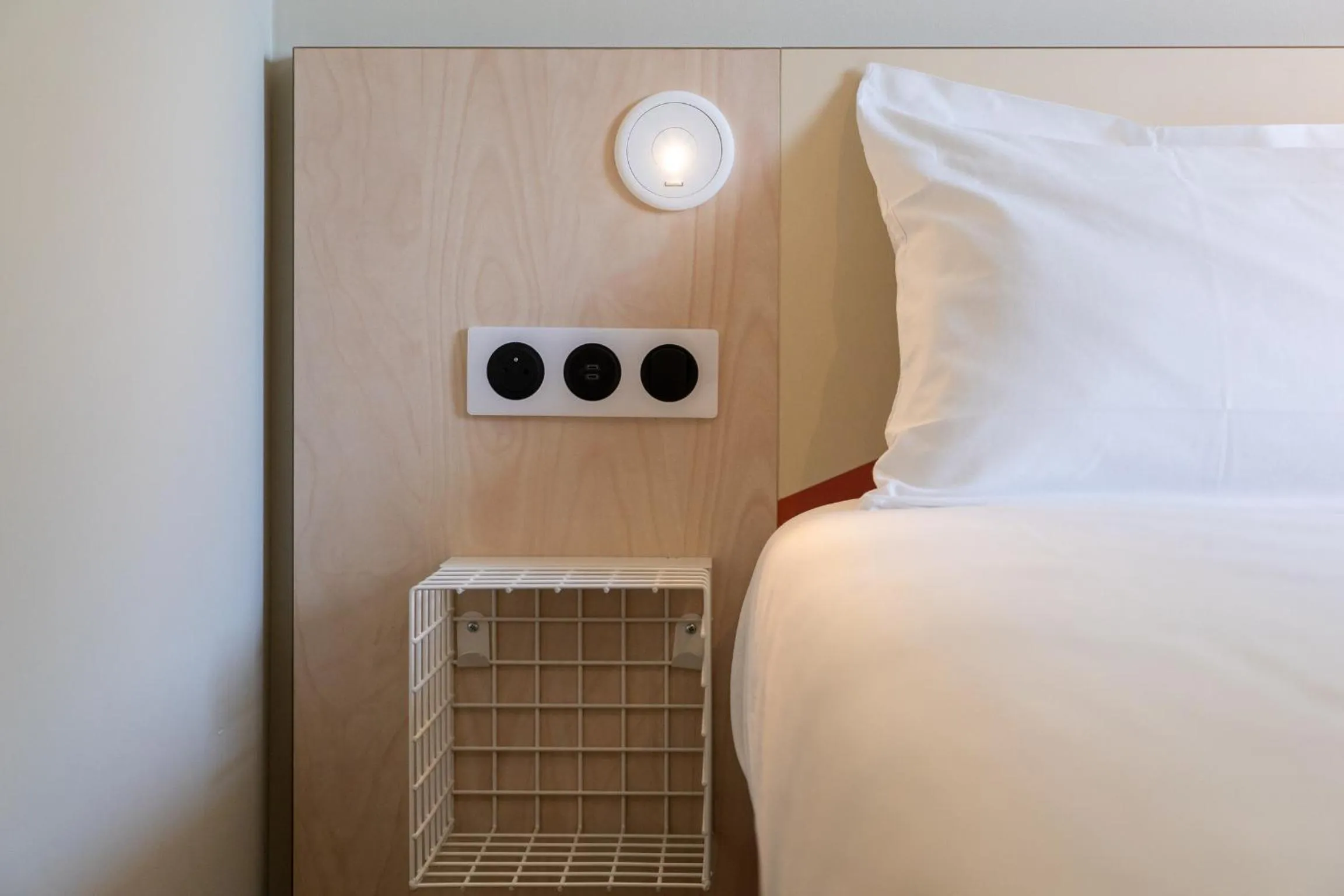 Bed in ibis budget Le Cannet des Maures