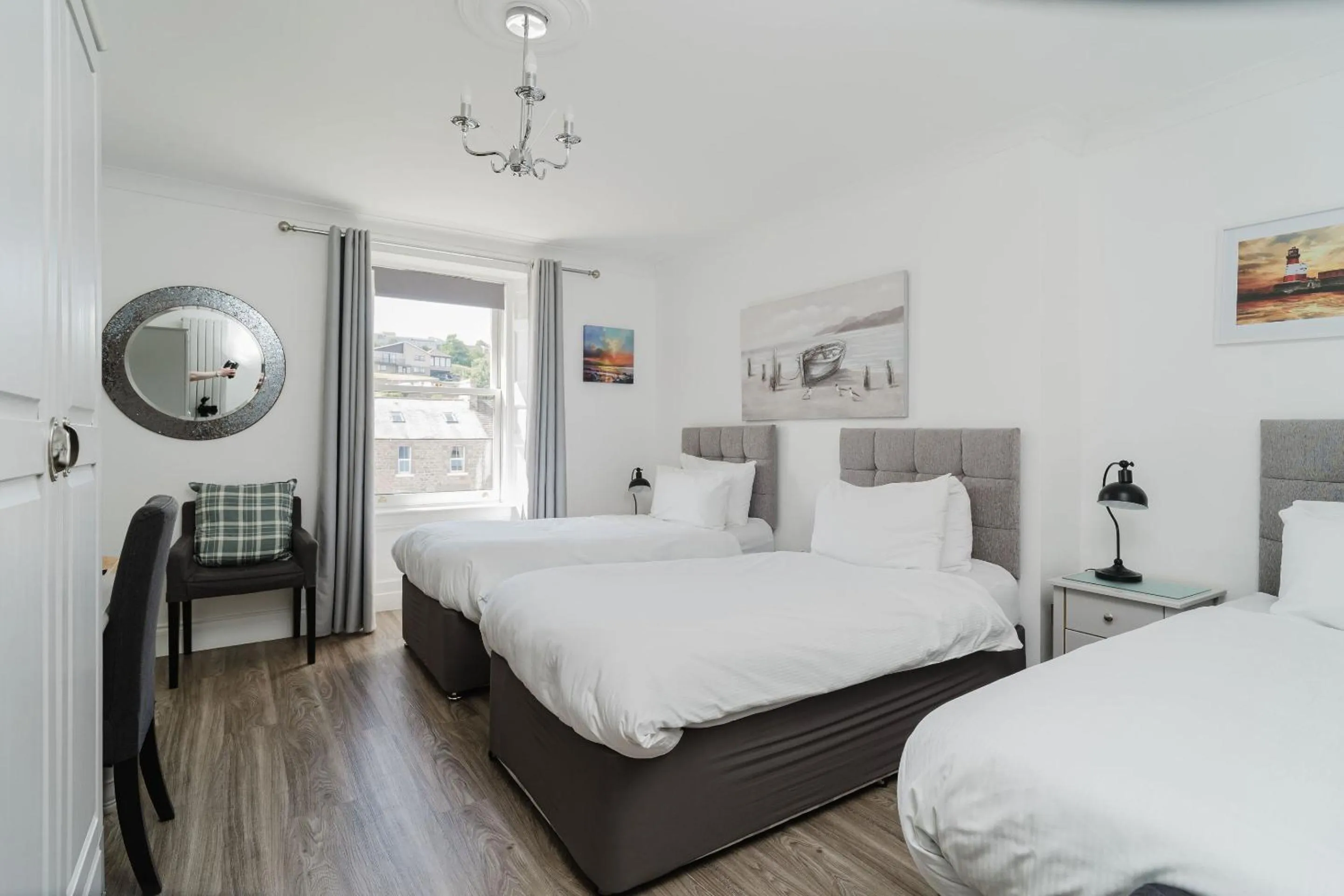 Bedroom, Bed in The Roxburgh Guest Accommodation