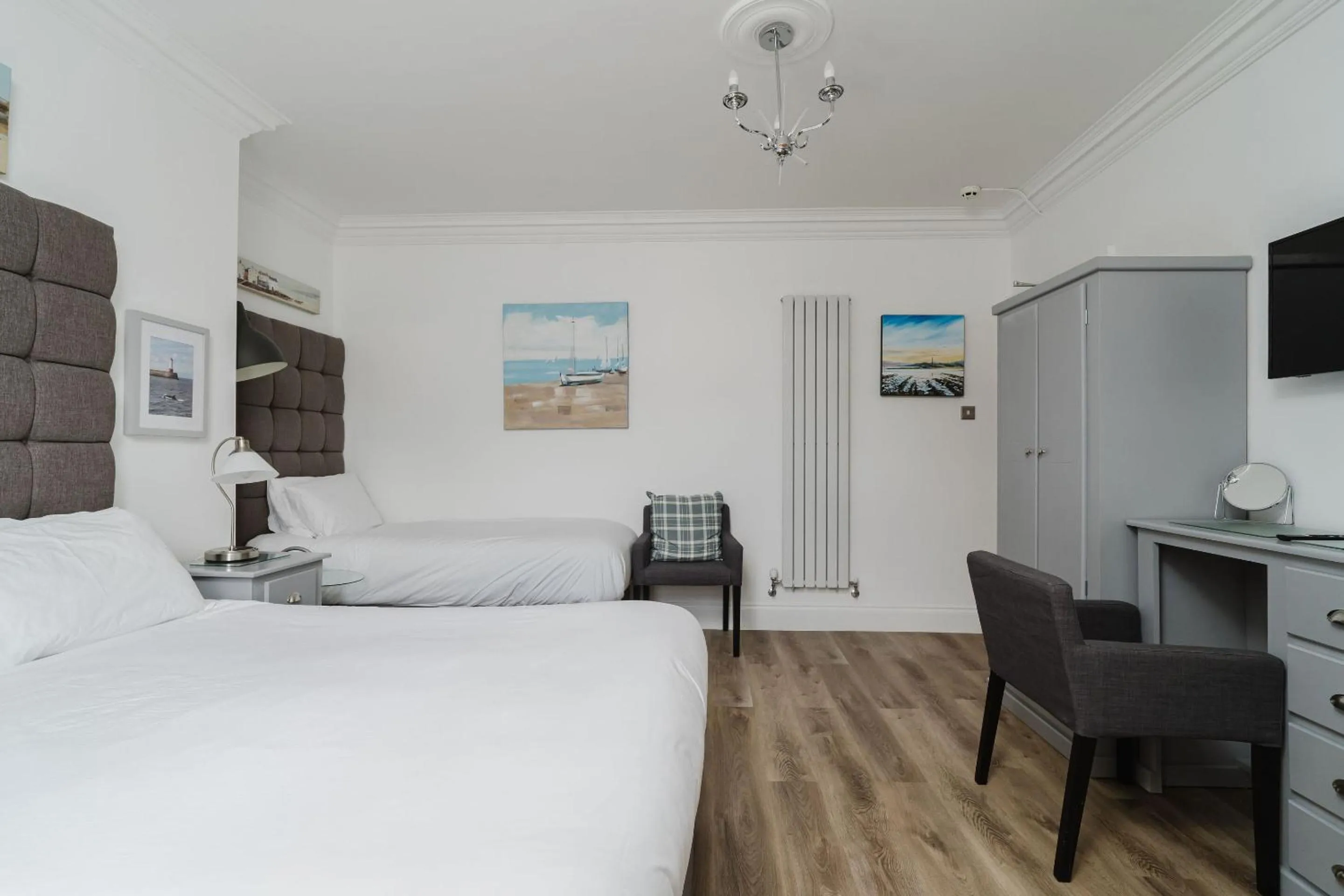 Bedroom, Bed in The Roxburgh Guest Accommodation