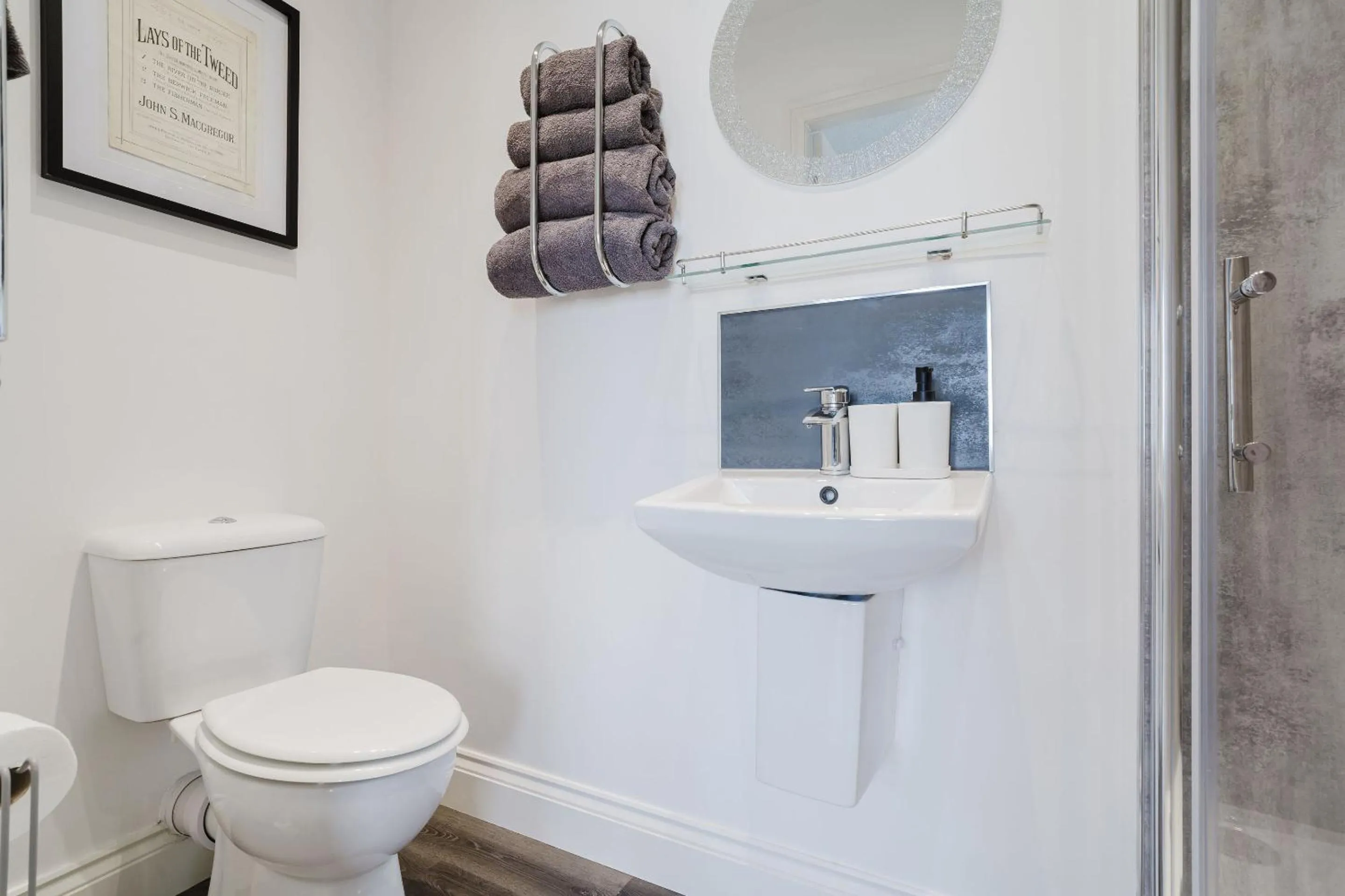 Bathroom in The Roxburgh Guest Accommodation
