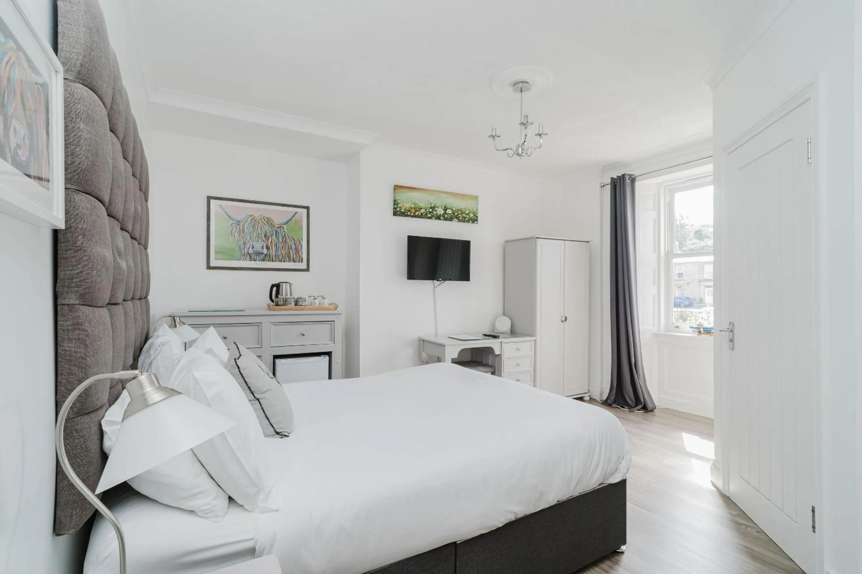 Bedroom, Bed in The Roxburgh Guest Accommodation